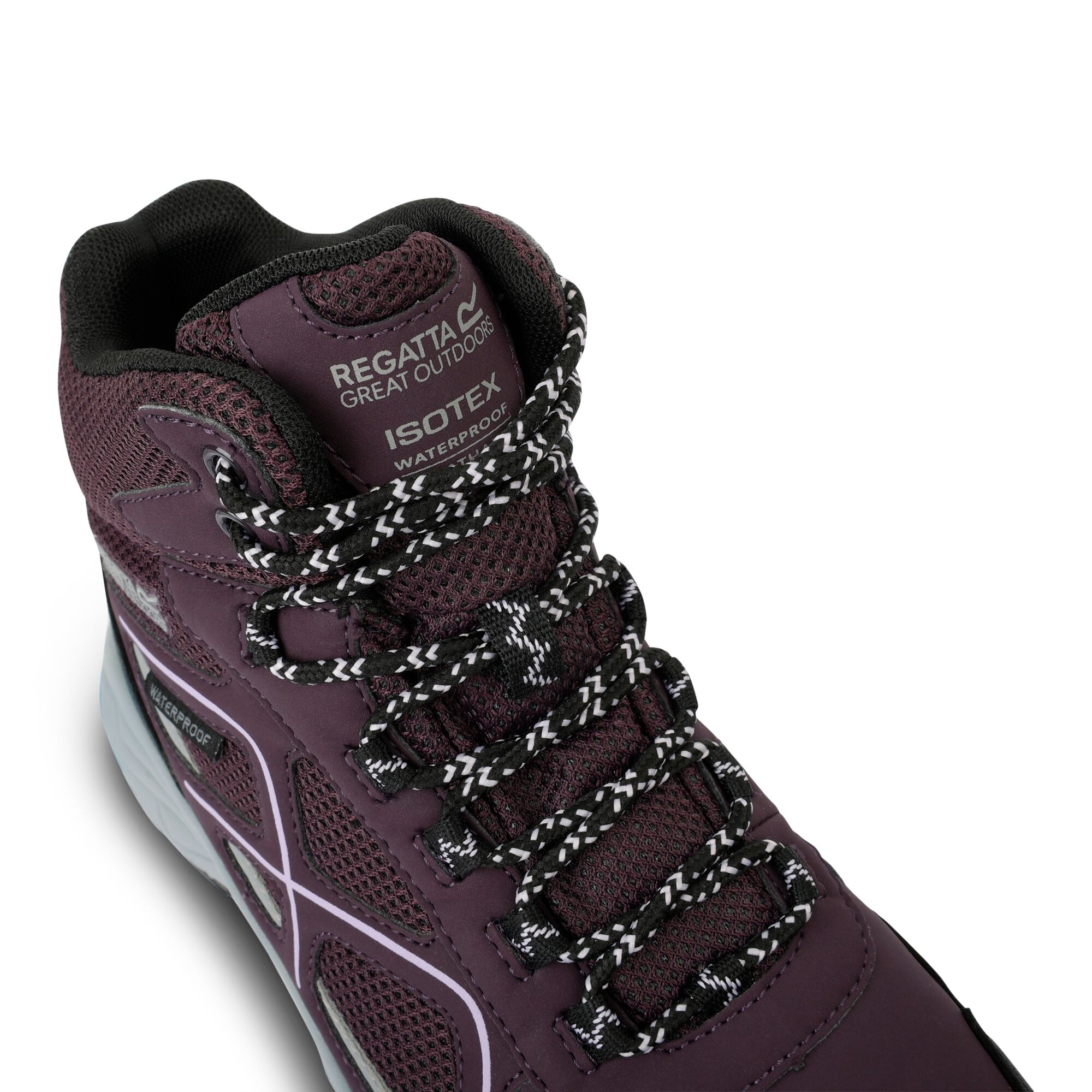 Women's Vendeavour Walking Boots | Deep Plum Lilac Frost
