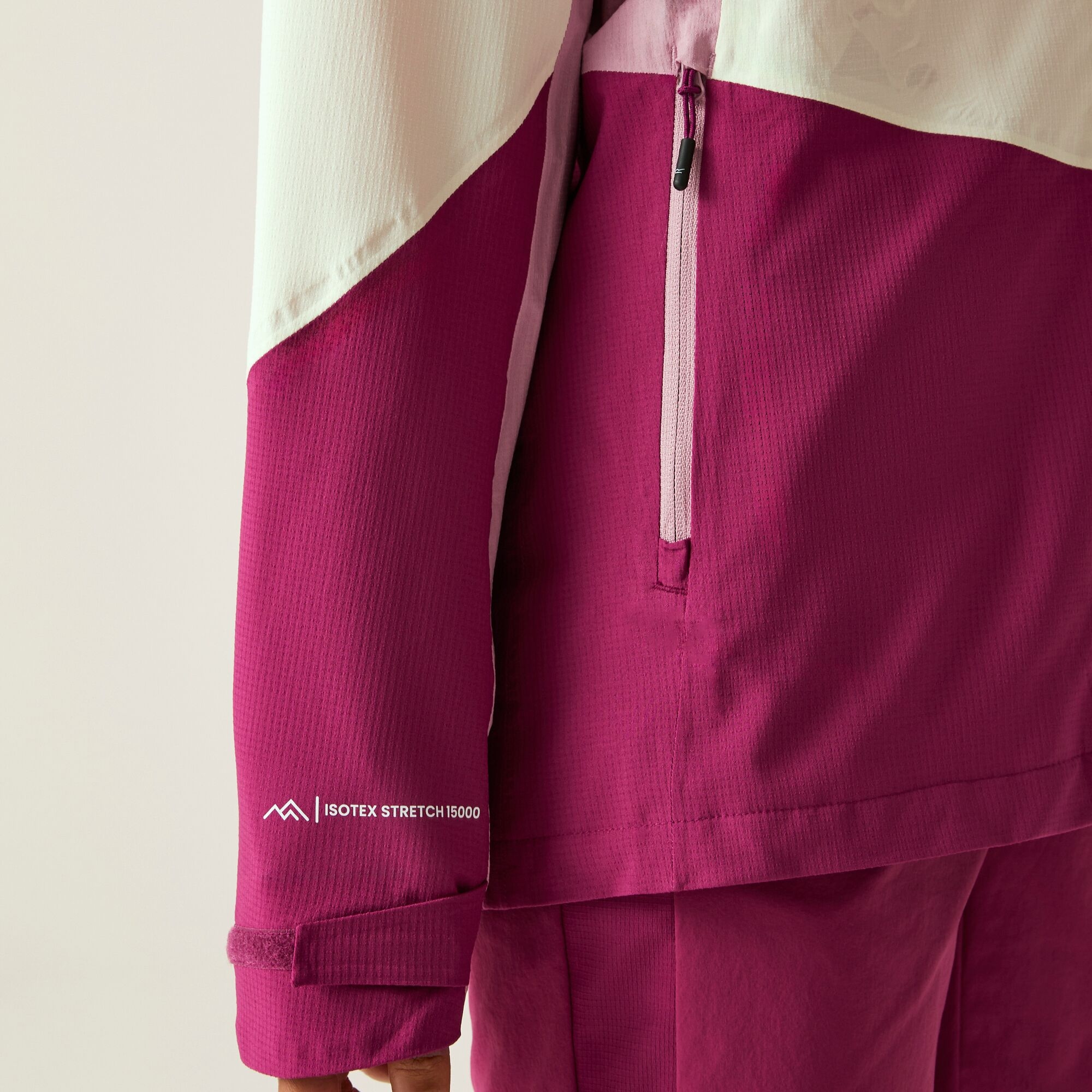 Women's Raddick III Waterproof Jacket | Light Vanilla Beaujolais Lilas
