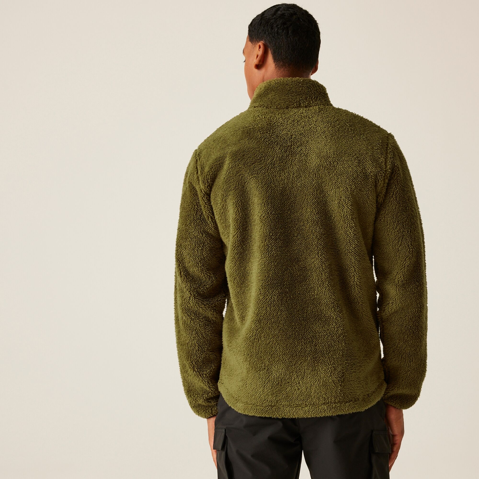 Men's Midoor Fluffy Fleece | Nephrite Green