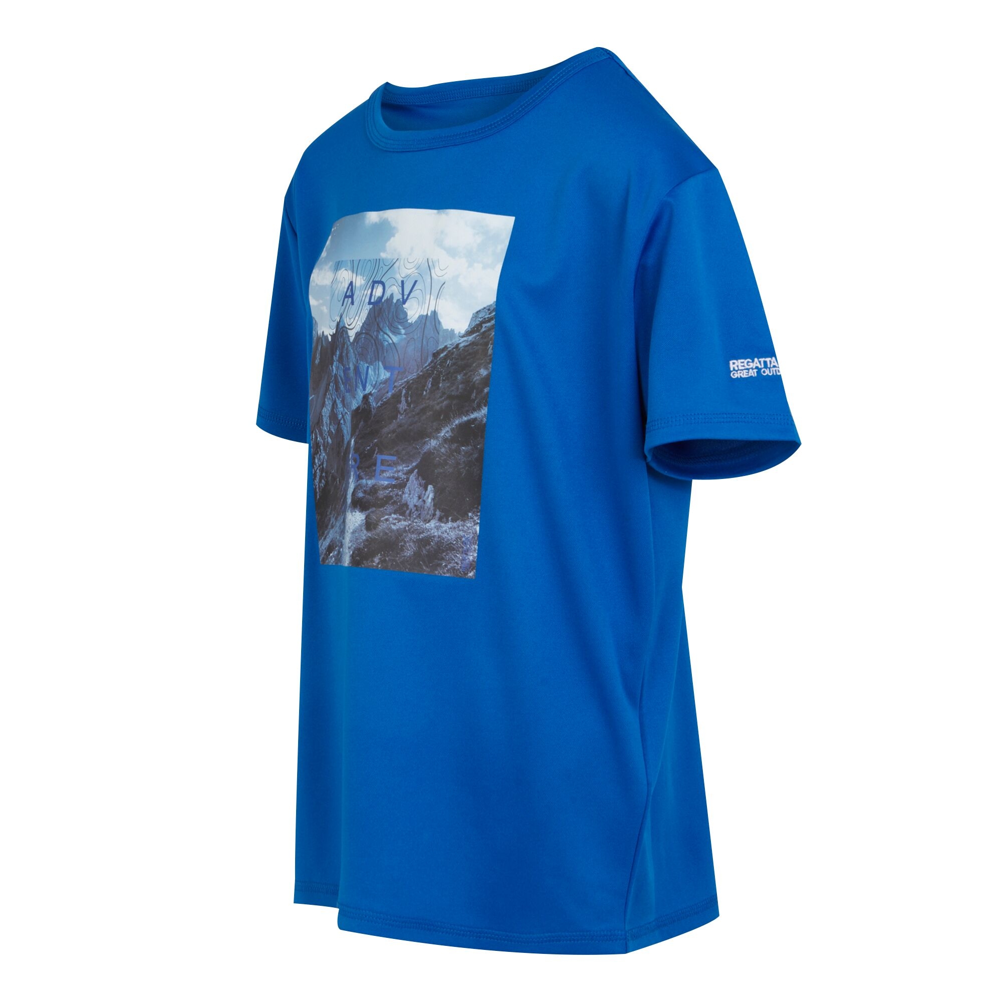 Kids' Alvardo VIII Graphic T-Shirt | Oxford Blue