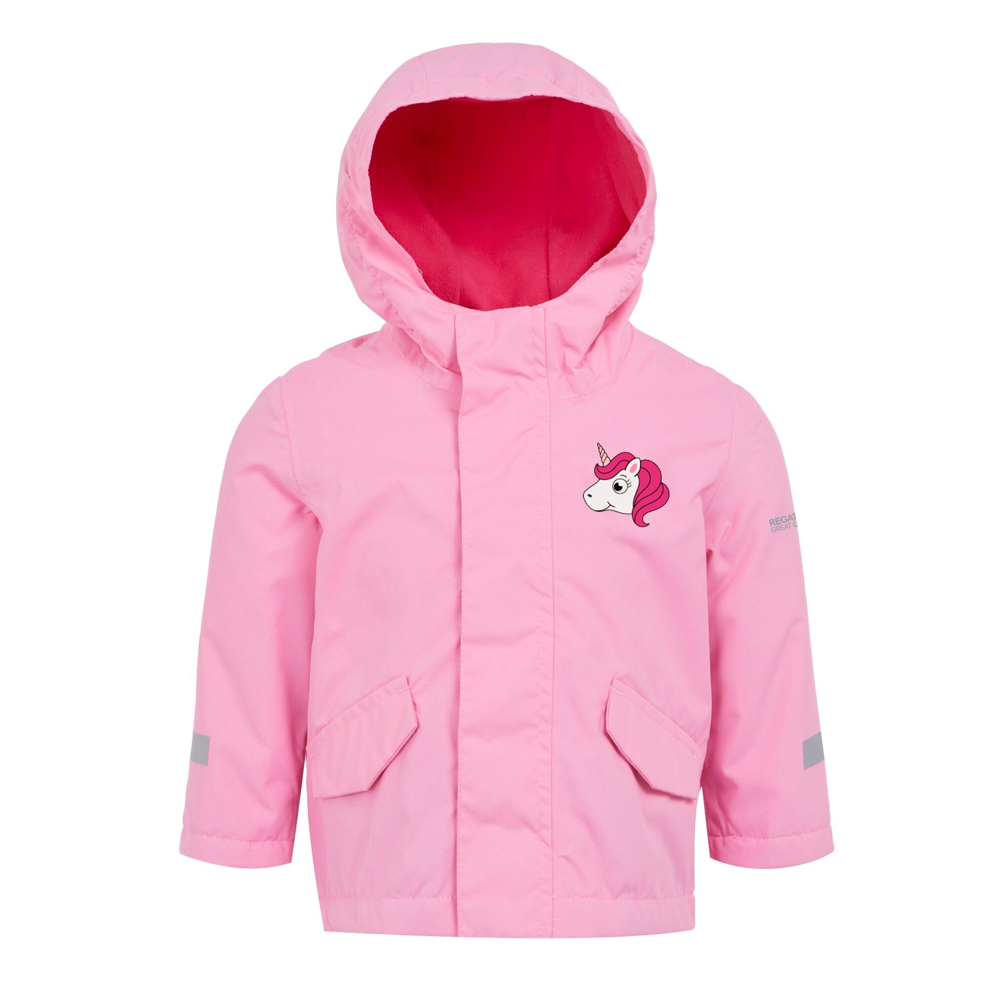 Kids' Animal Rainy Day Jacket | Luna the Unicorn Sweet Pink