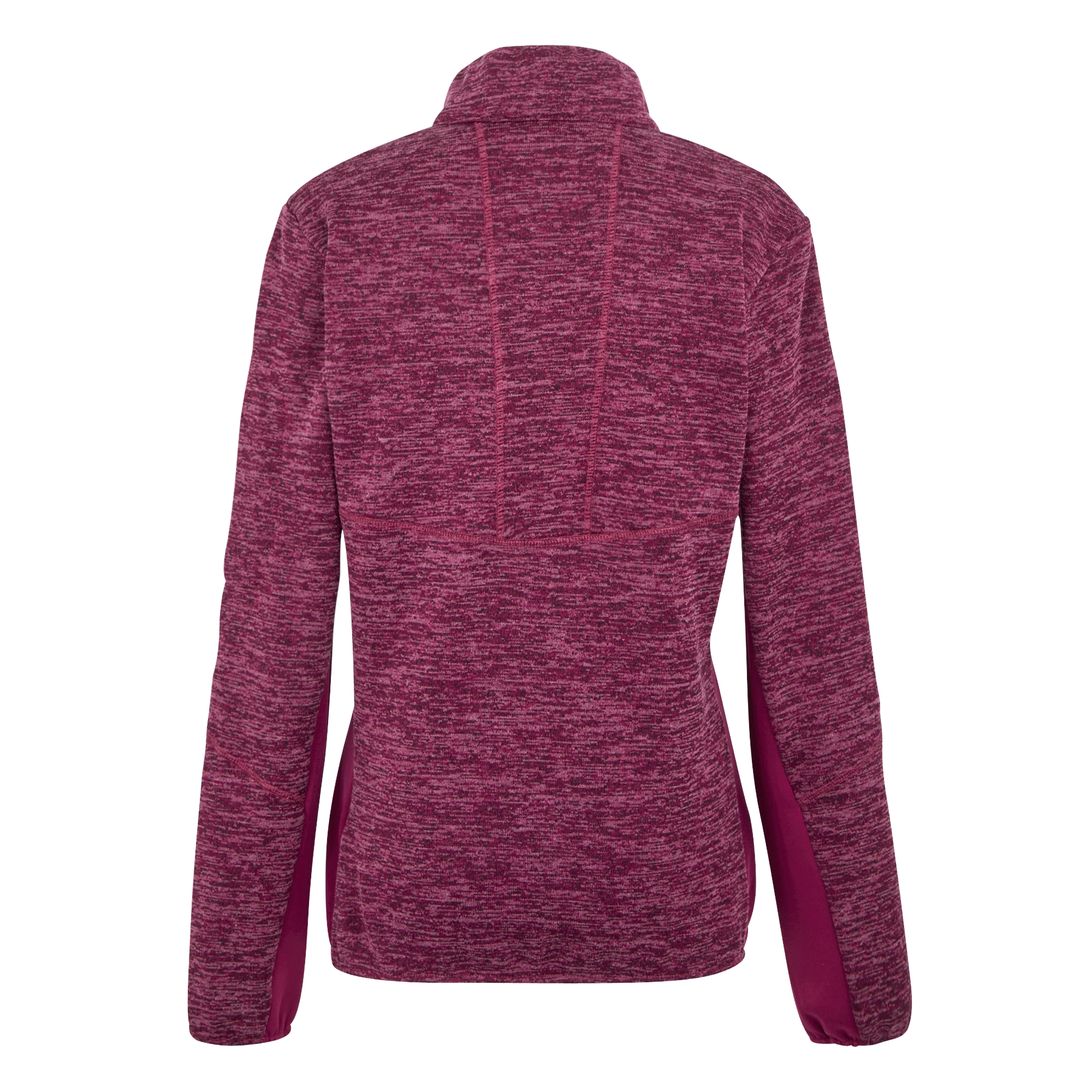 Women's Ralina Full Zip Fleece | Beaujolais Light Vanilla