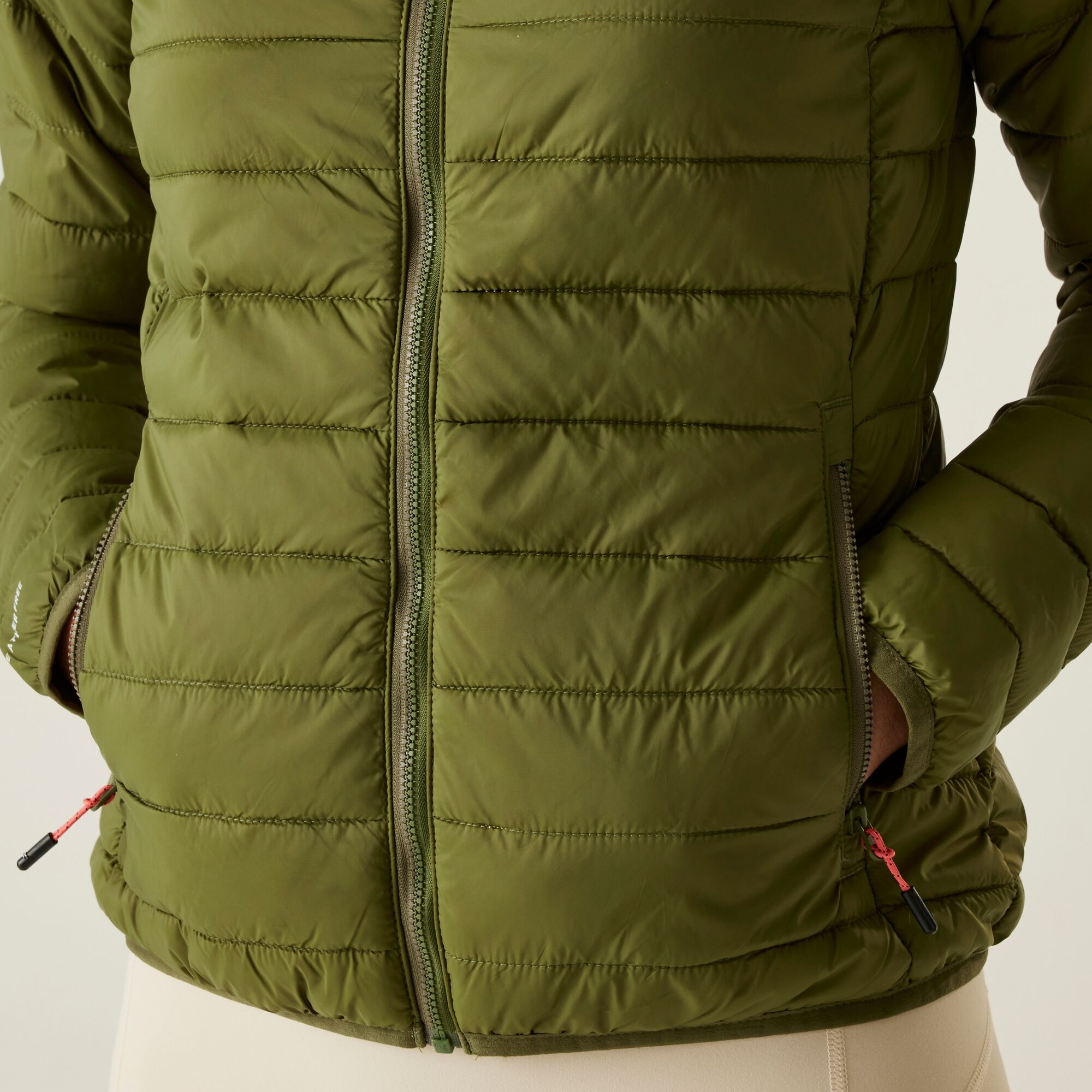 Women's Hillpack II Insulated Jacket | Nephrite Green Camo Green