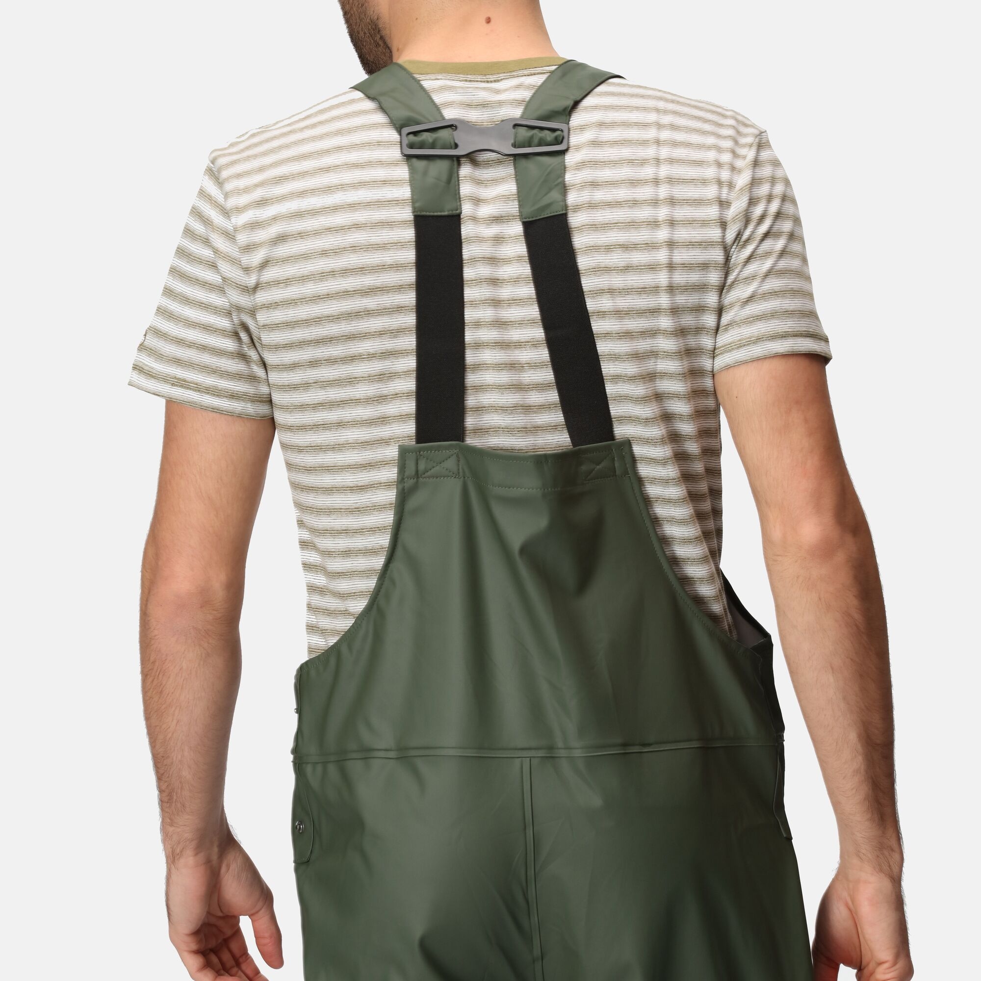 Men's Stormflex Waterproof Bib & Brace | Olive