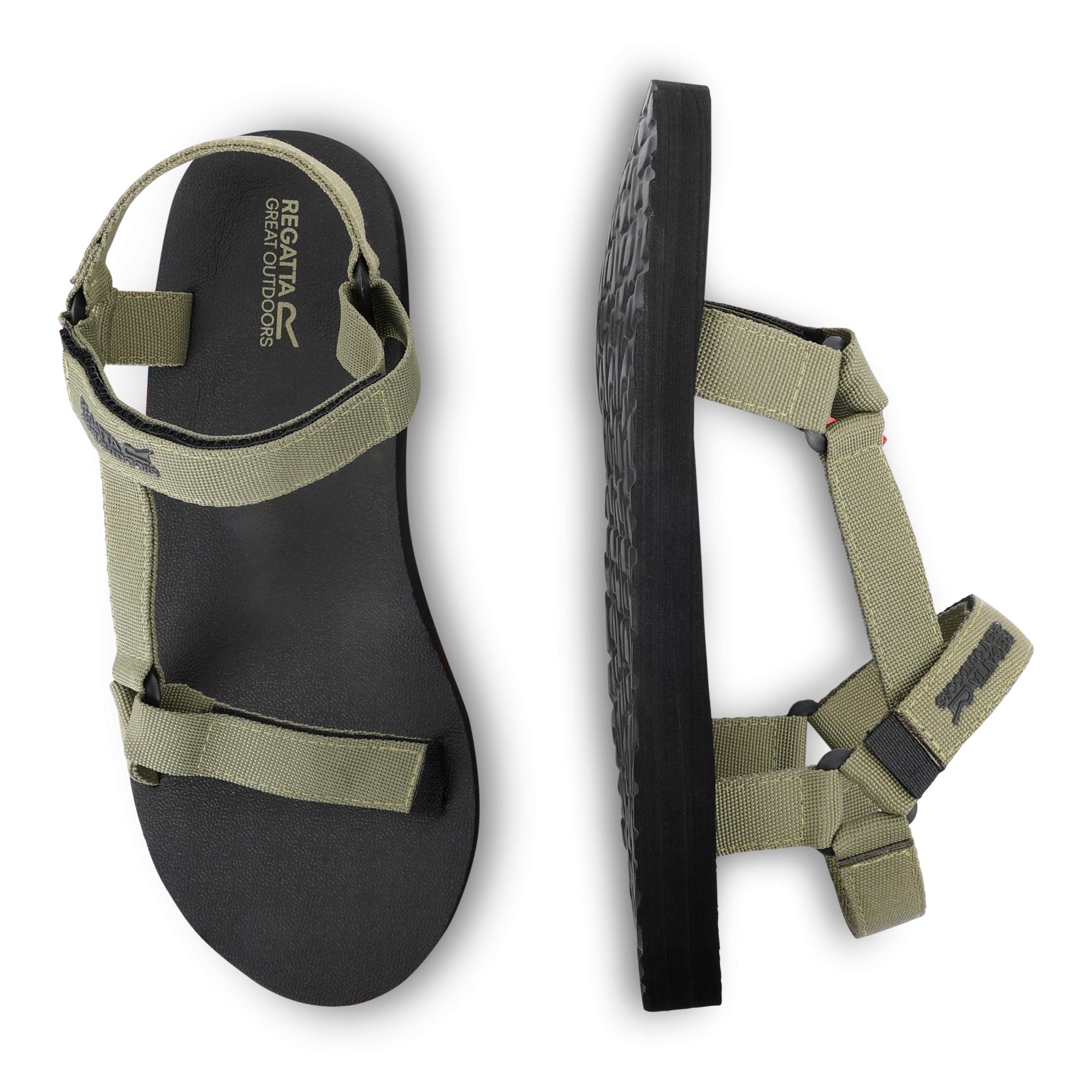 Men's Vendeavour Sandal | Nephrite Green Black