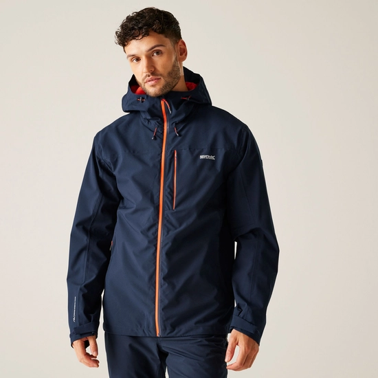 Men's Birchdale II Waterproof Jacket | Nephrite Green Black