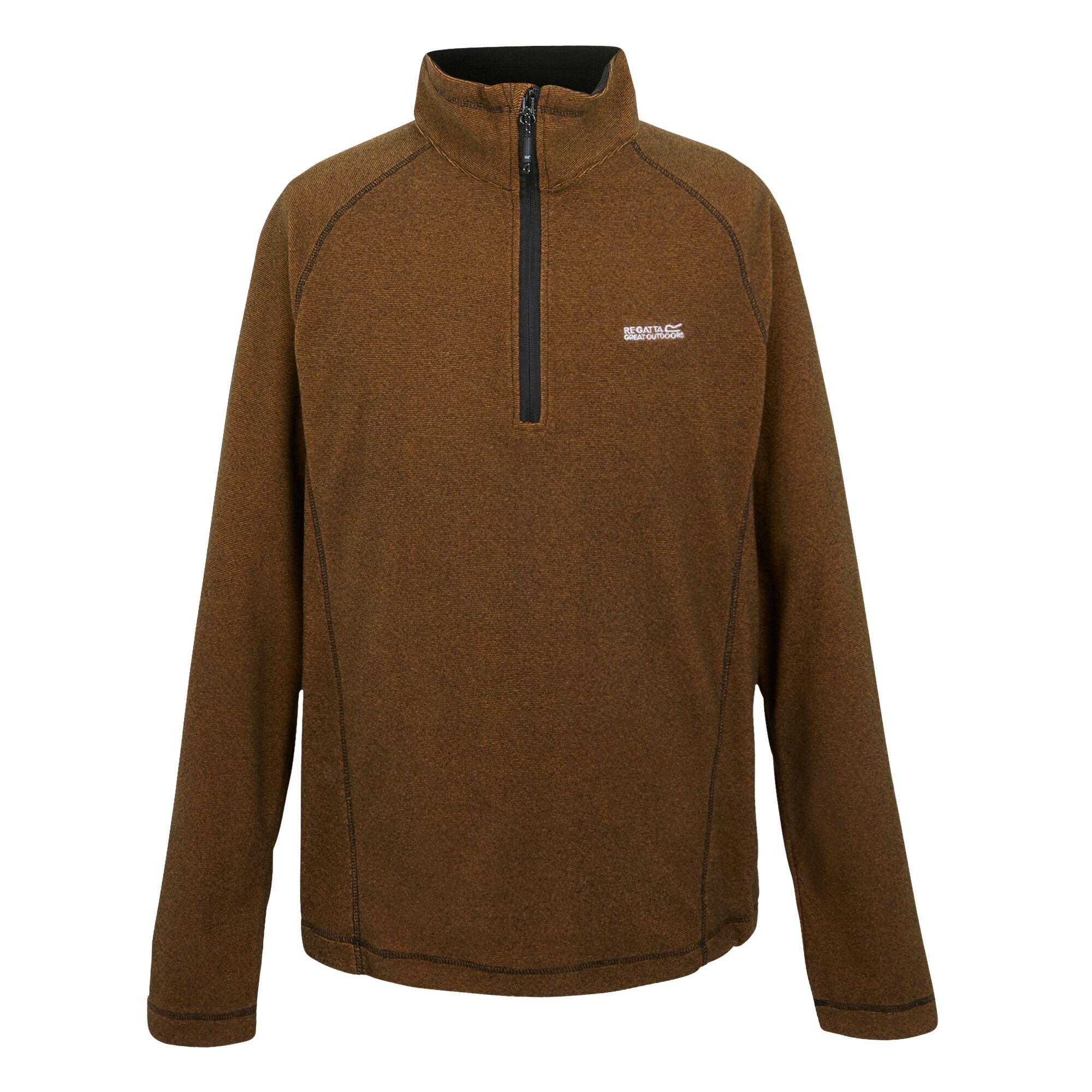 Men's Montes Lightweight Half Zip Fleece | Fox Black