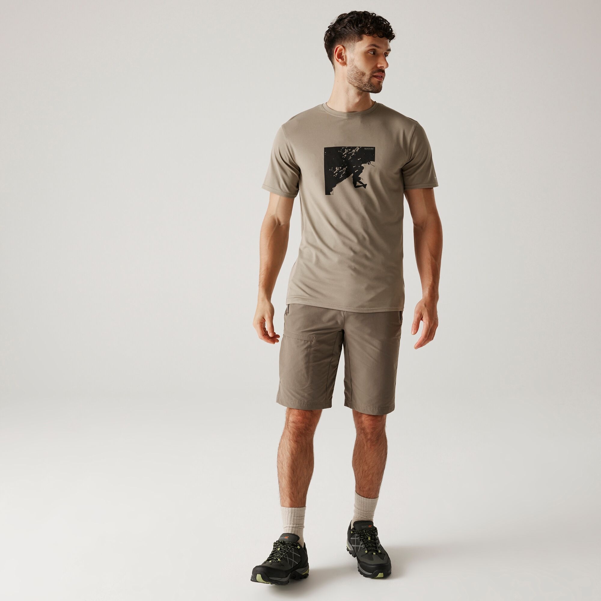 Men's Fingal Stretch T-shirt | Golden Sand
