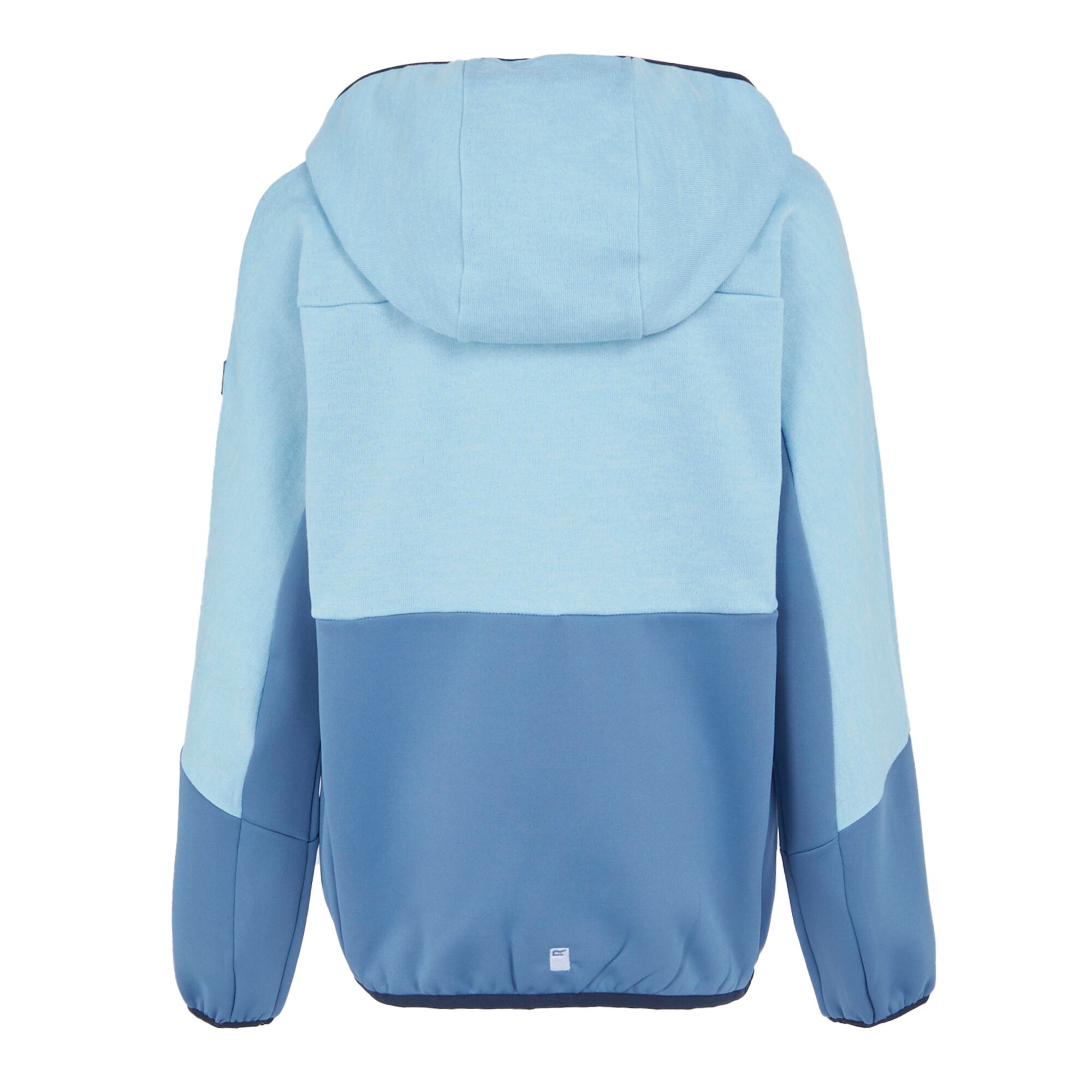 Kids' Dissolver IXI Full Zip Fleece | Clear Sky Coronet Blue