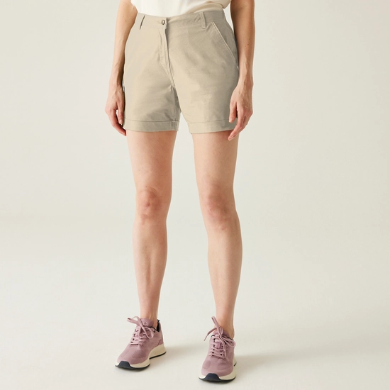 Women's Xanthi Casual Shorts | Light Vanilla