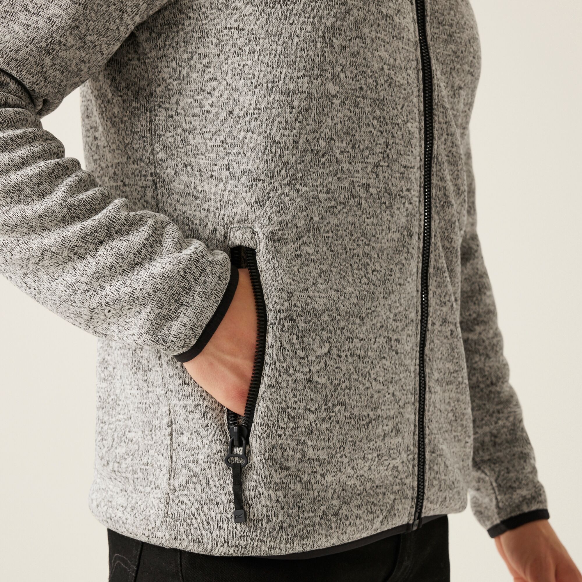 Men's Branleigh Full Zip Fleece | Moonstruck Marl