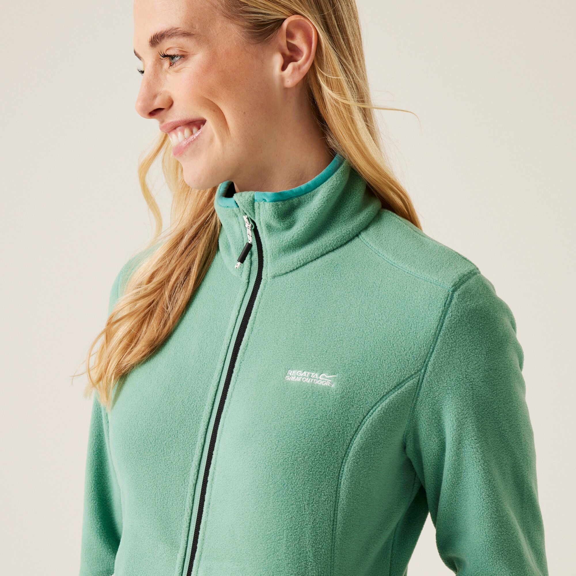 Women's Floreo IV Full Zip Fleece | Dusty Green