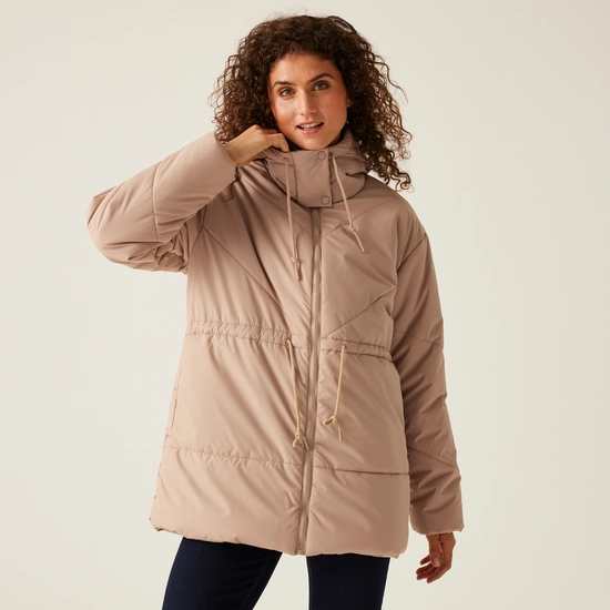 Women's Rurie Quilted Jacket | Danger Red