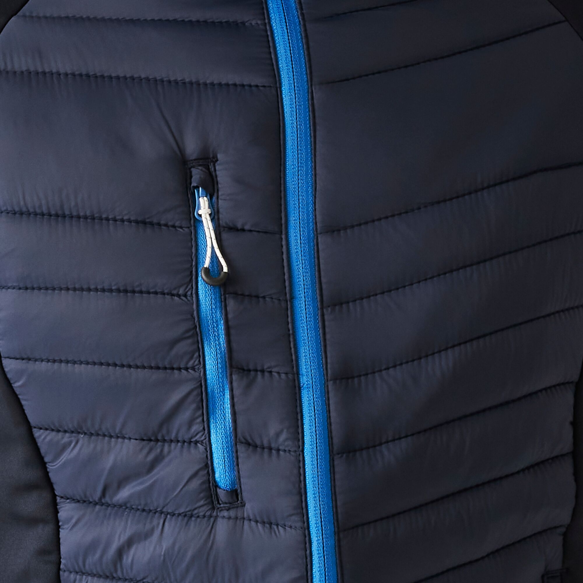 Men's Navigate Hybrid Jacket | Navy French Blue