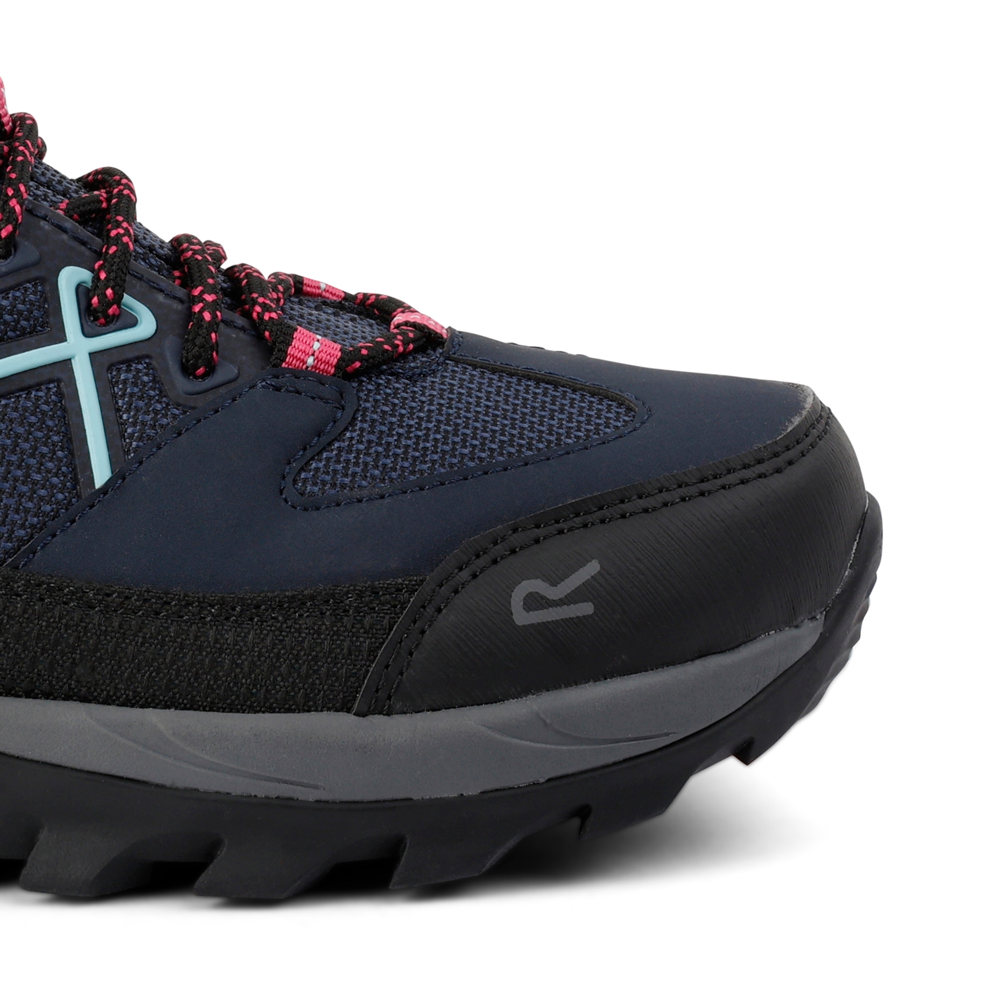 Women's Samaris III Walking Boots | Navy Pink Aqua