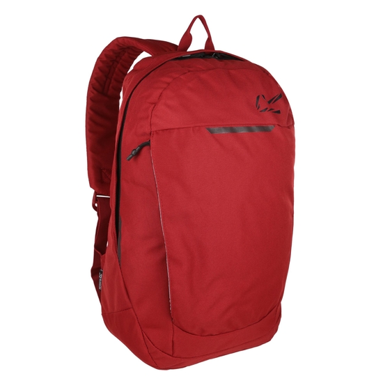 Shilton 18L Backpack | Delhi Red