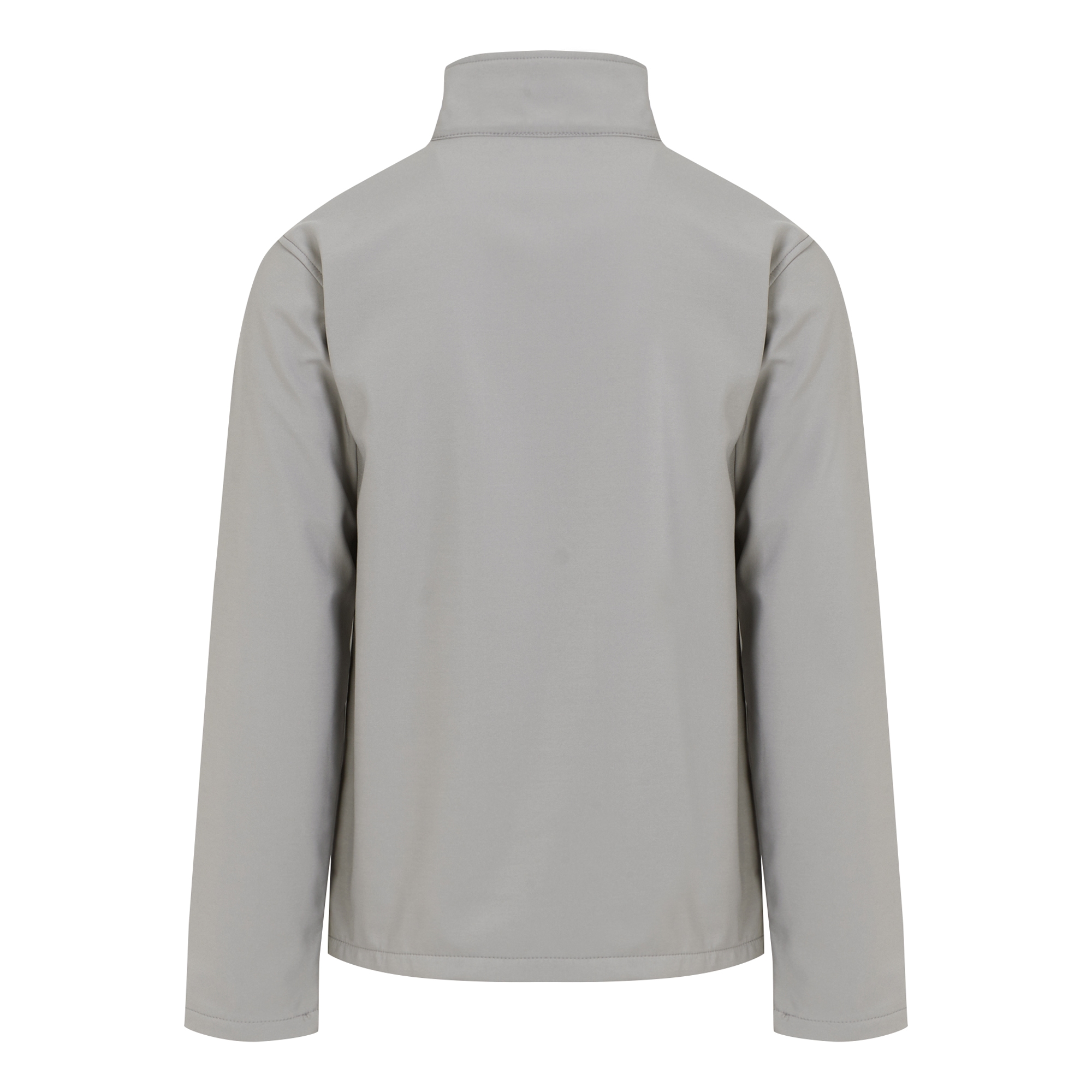 Men's Ascender 2 Layer Softshell Jacket | Mineral Grey Black