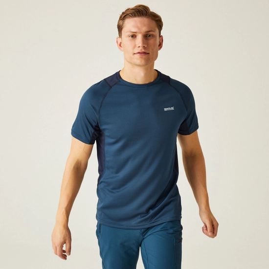 Men's Virda IV T-Shirt | Olympian Blue Navy