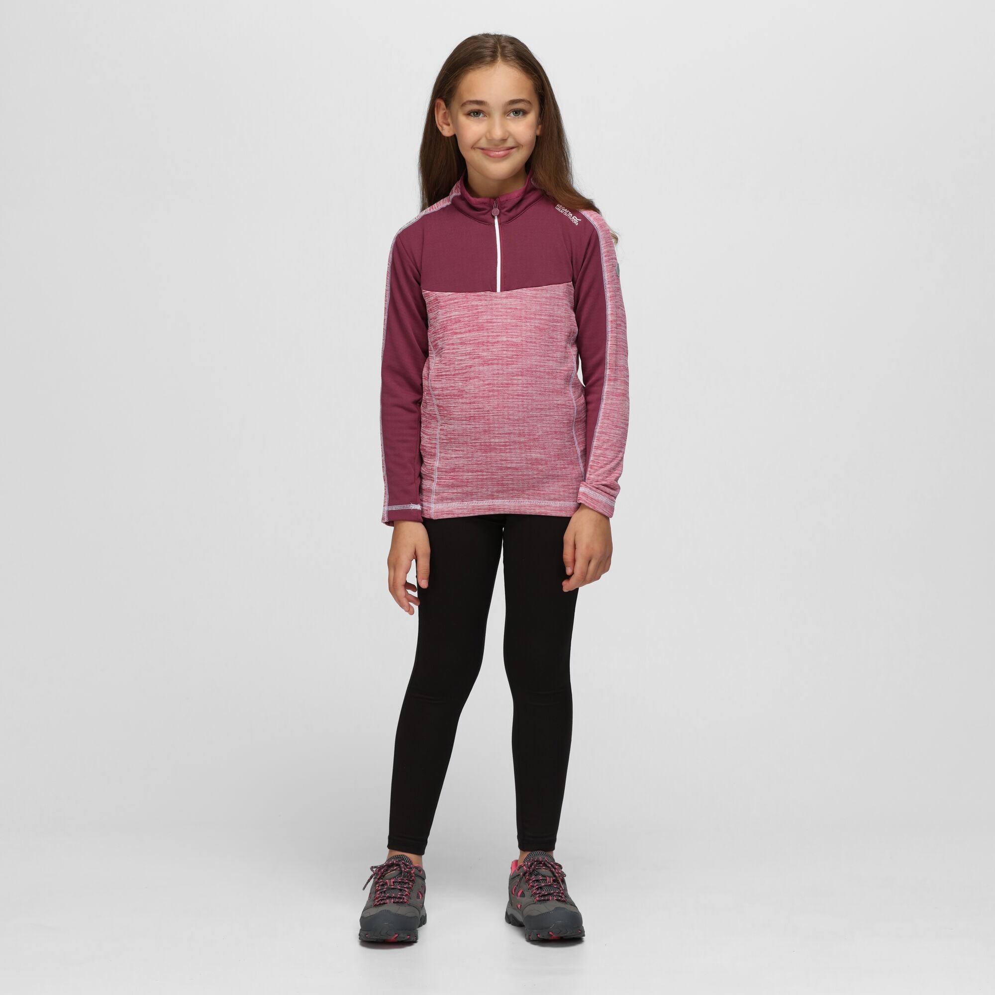 Kids' Hewley Fleece | Violet Amaranth Haze