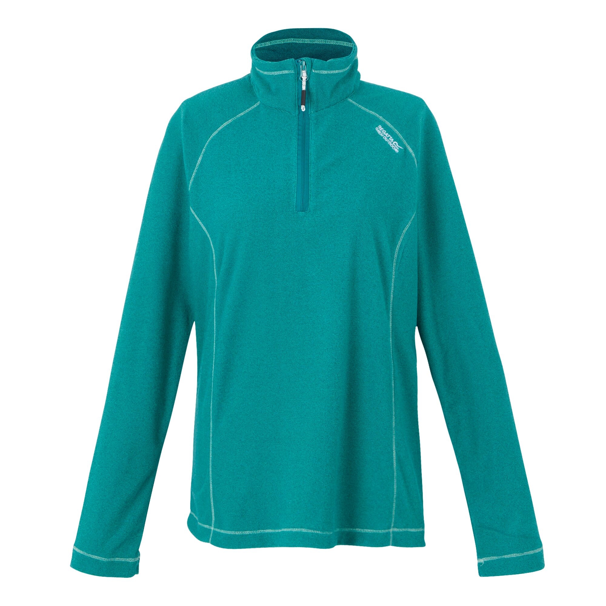 Women's Montes Lightweight Half-Zip Fleece | Exotic Plume Gulfstream