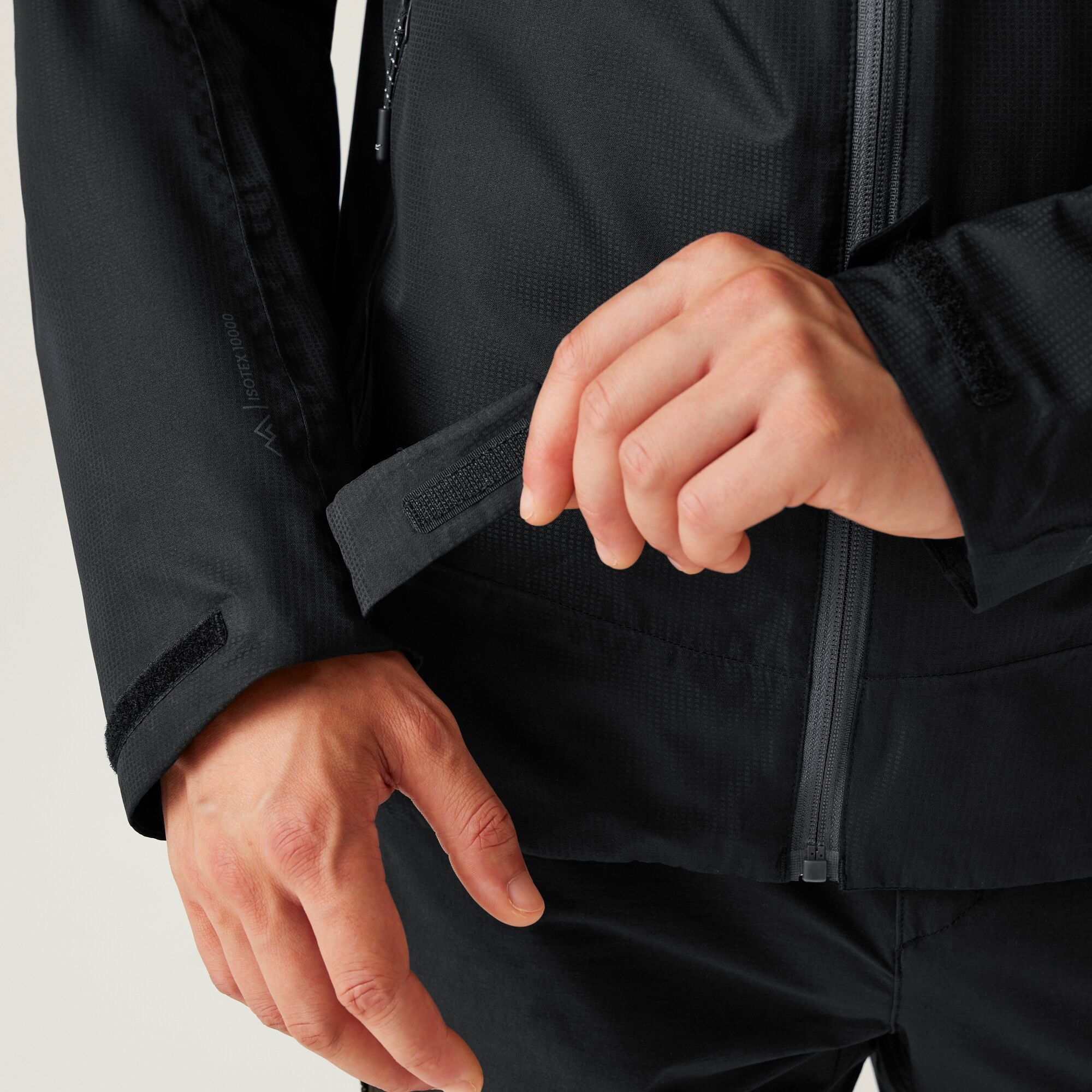 Men's Oakhowe Waterproof Jacket | Black