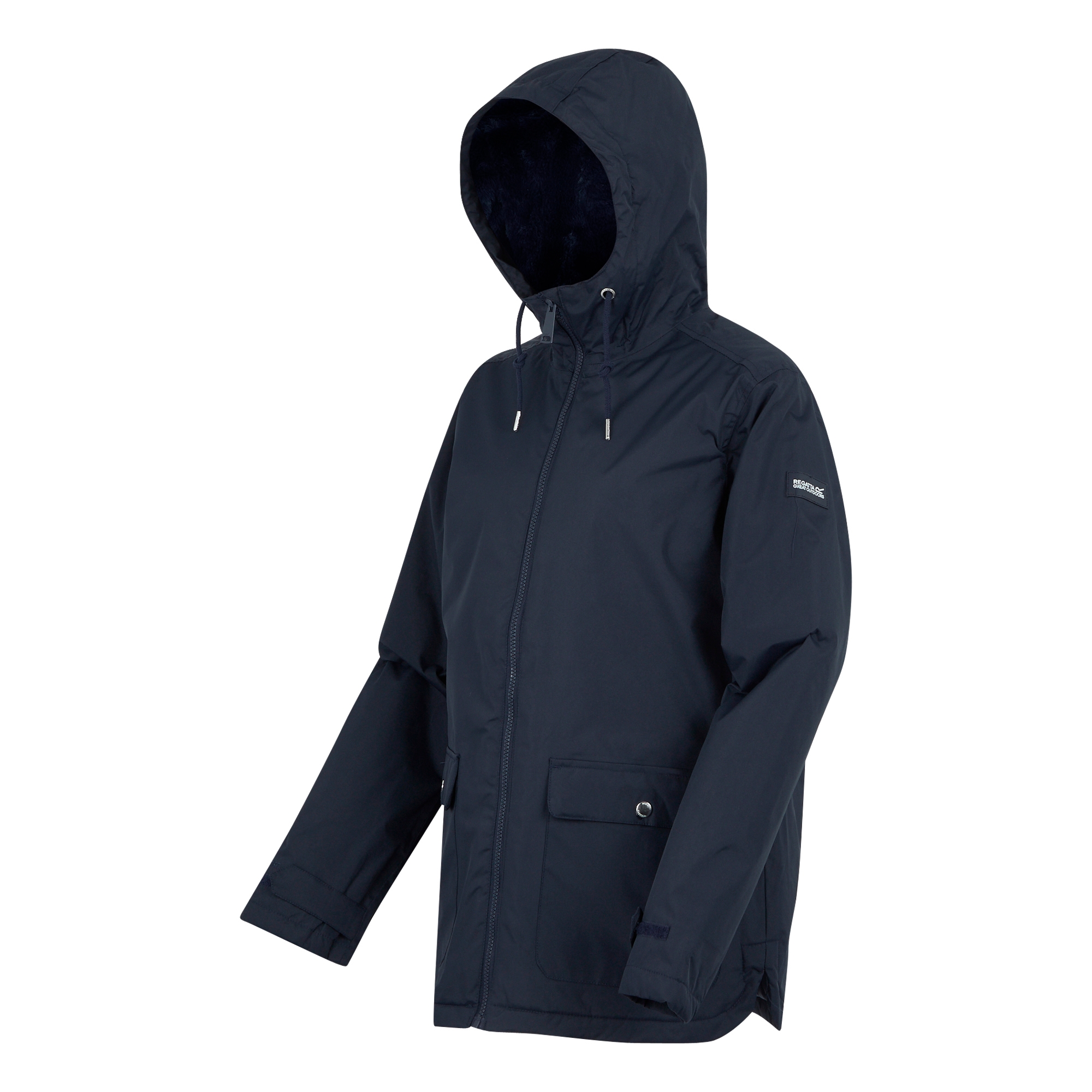 Women's Broadia Waterproof Jacket | Navy