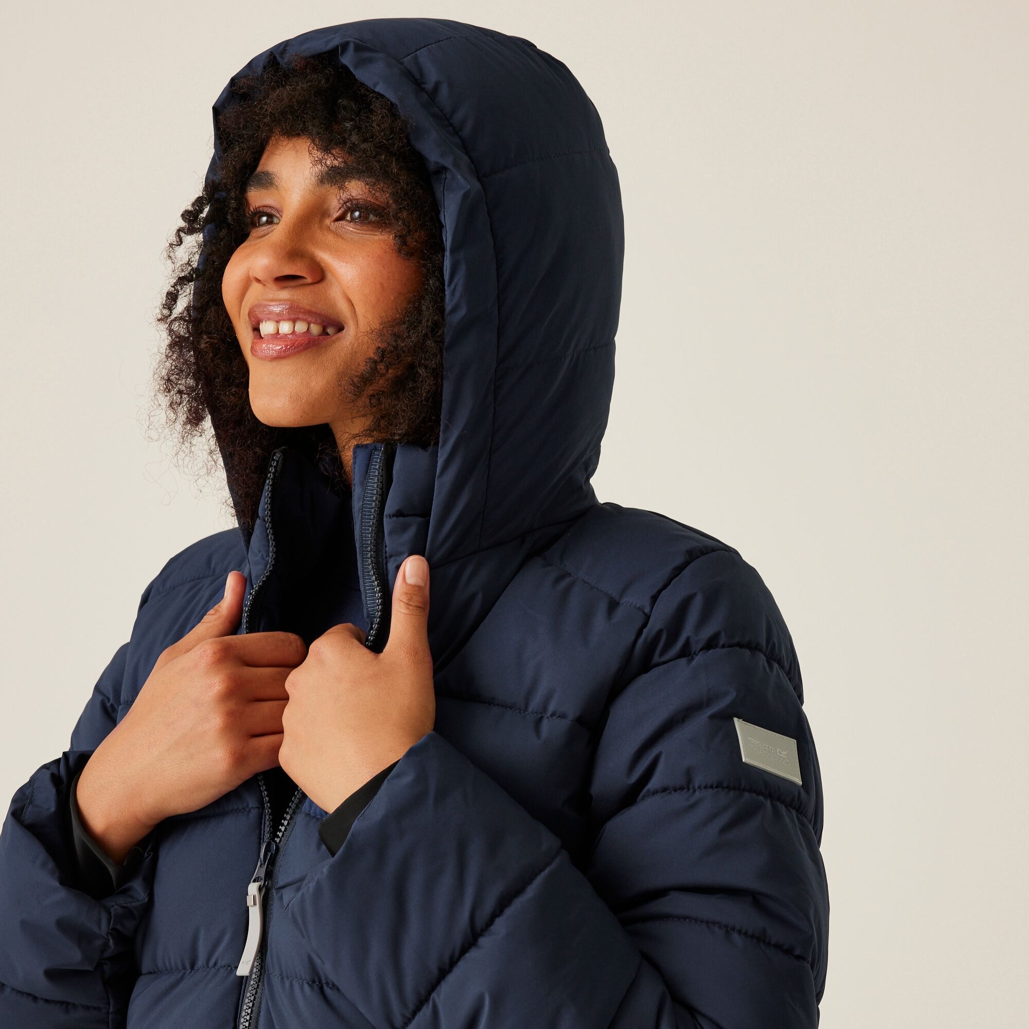Women's Elender Quilted Jacket | Navy