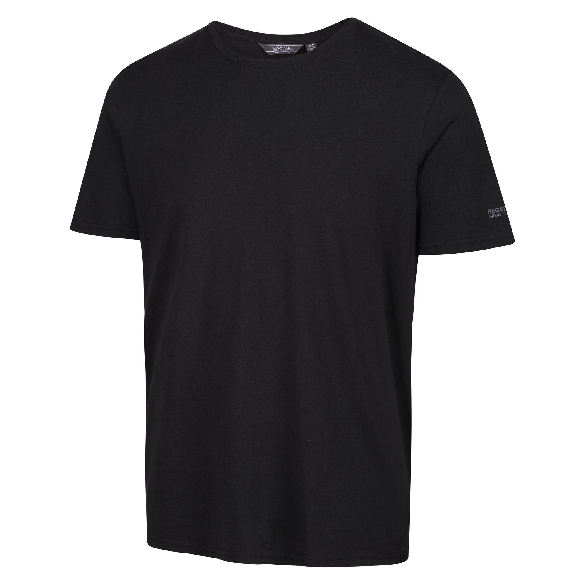 Men's Tait Lightweight Active T-Shirt | Black