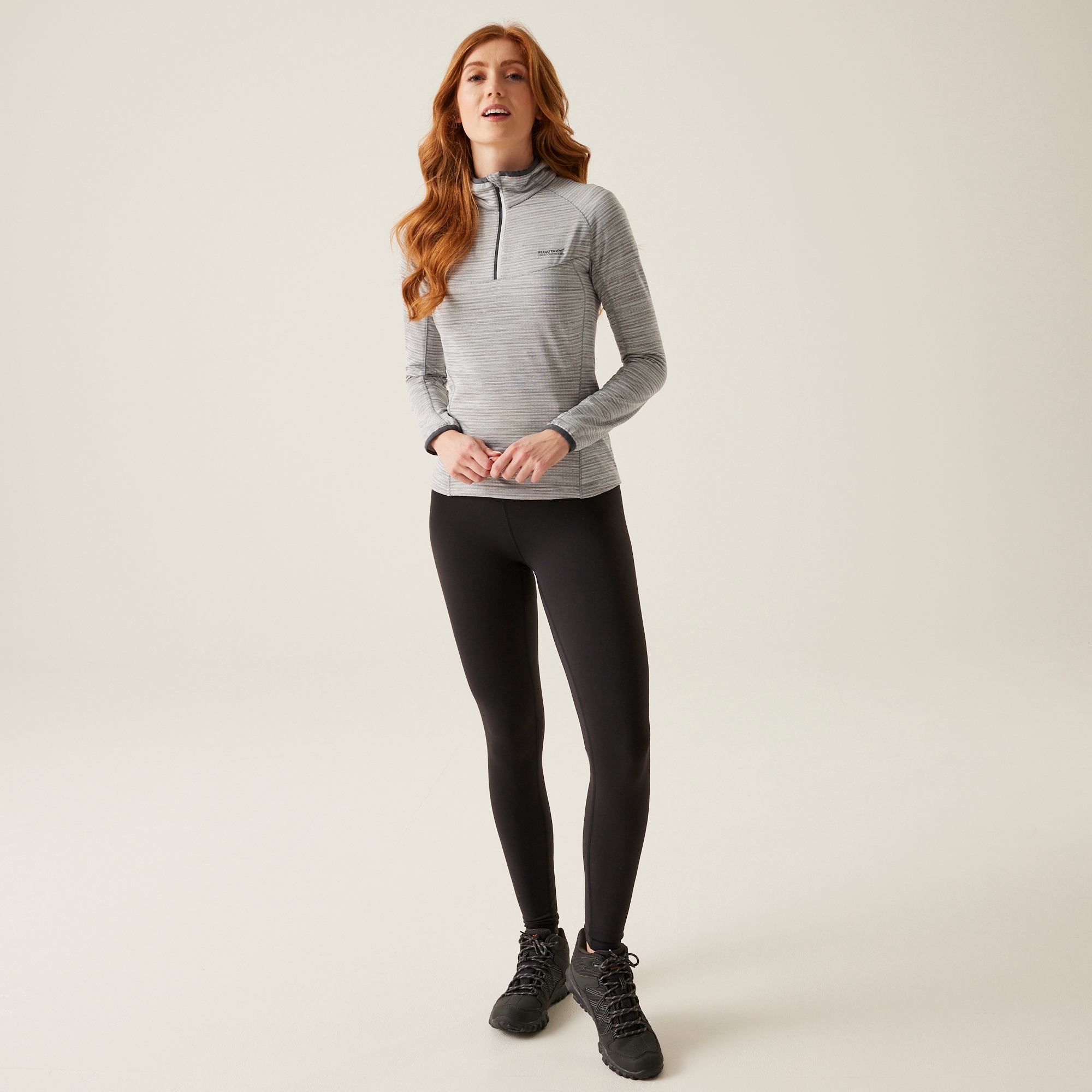 Women's Yonder II Half Zip Fleece | White