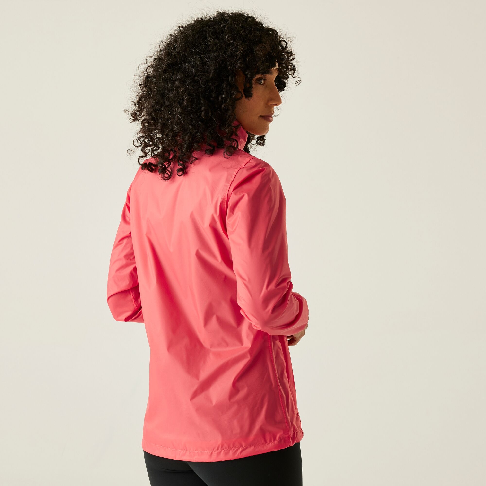 Women's Corinne IV Waterproof Packaway Jacket | Peach Bloom
