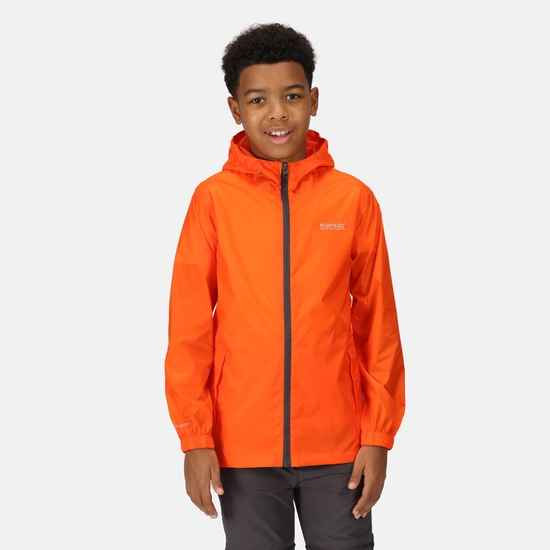 Kids' Pack It Waterproof Packaway Jacket | Exotic Plume Icy Morn