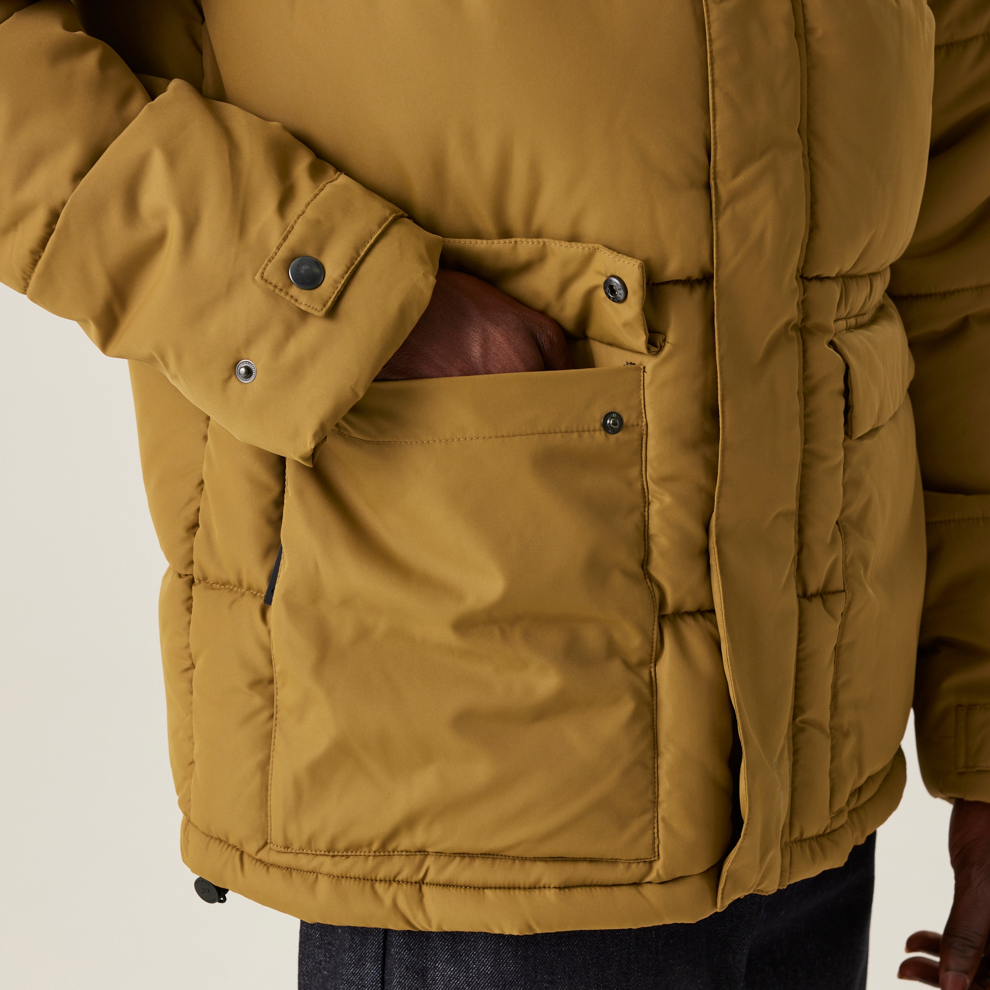 Men's Falkner Padded Jacket | Umber