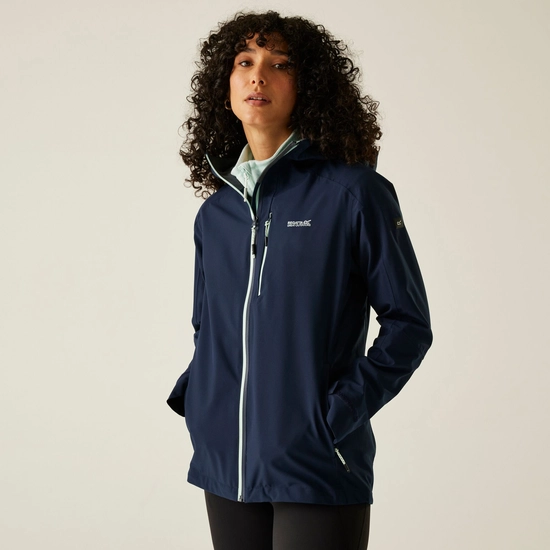 Women's Birchdale II Waterproof Jacket | Coronet Blue