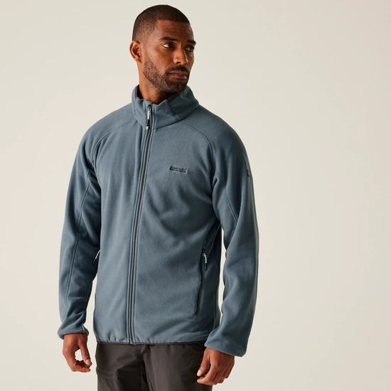 Men's Hadfield Full Zip Fleece | Olympian Blue