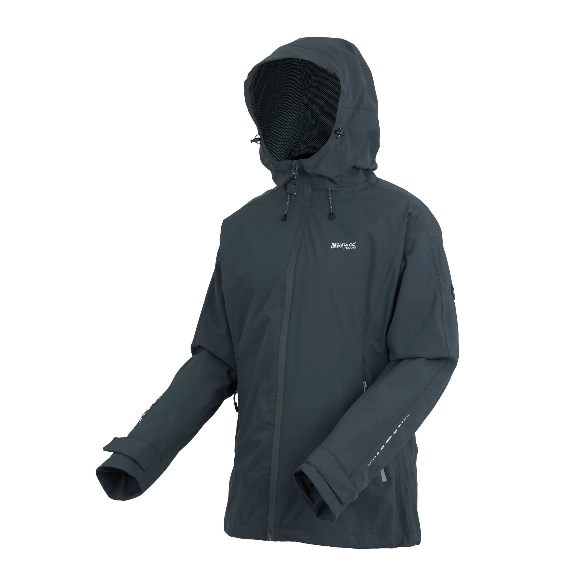 Women's Okara Waterproof Jacket | Seal Grey Cloudy Grey