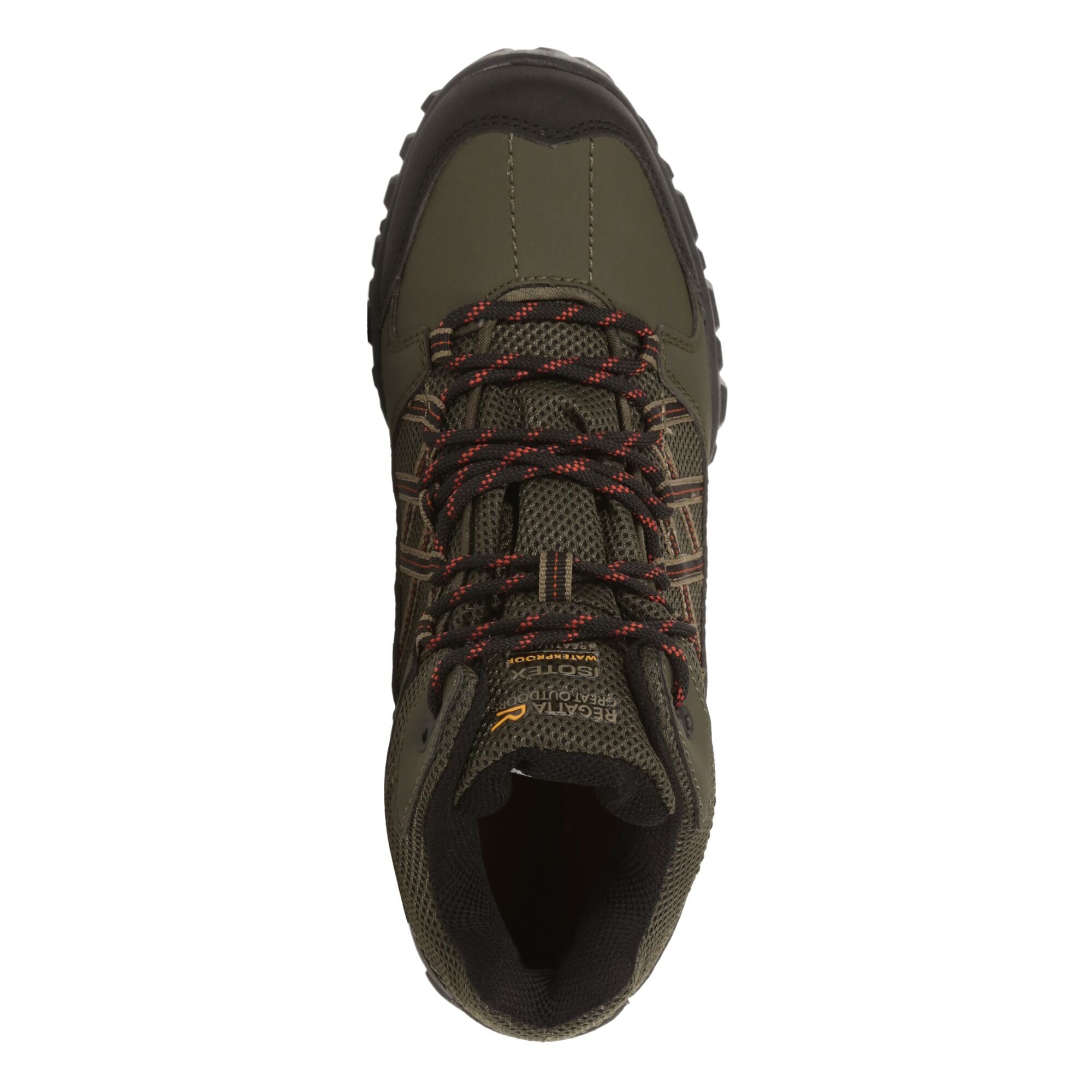 Men's Edgepoint Waterproof Mid Walking Boots | Bayleaf Burnt Umber