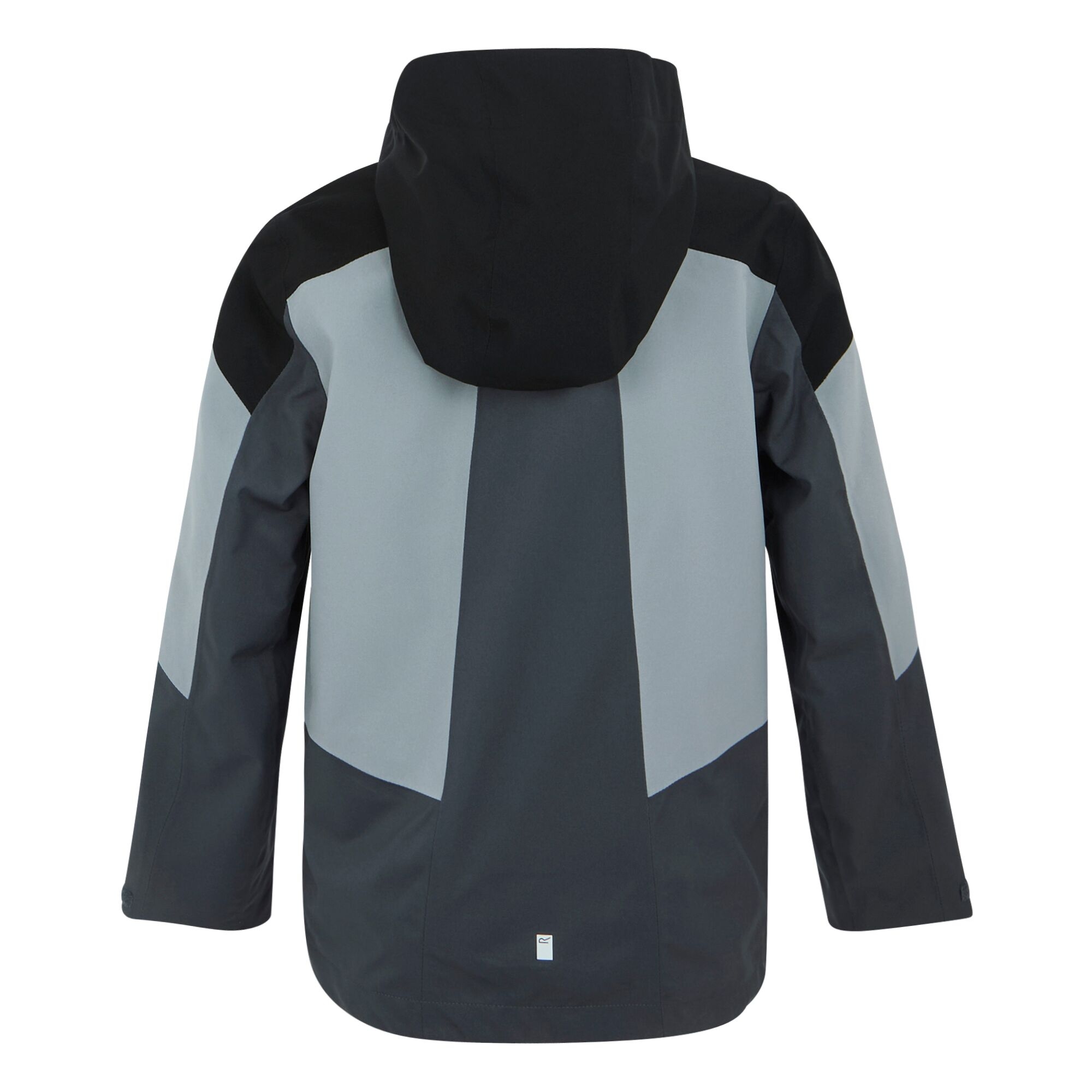 Kids' Highton VI Waterpoof Jacket | Seal Grey Cloudy Grey Black