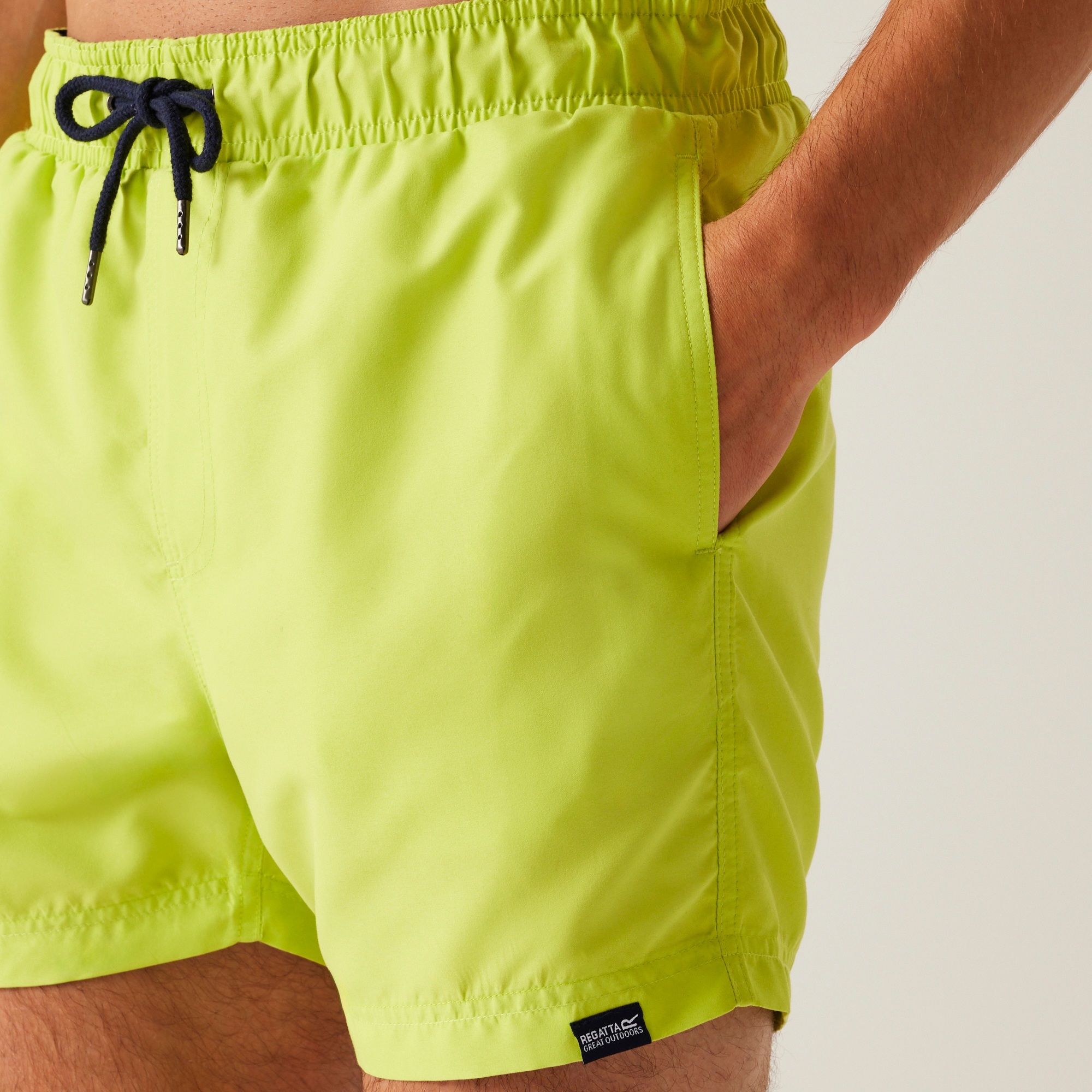 Men's Mawson III Swim Shorts | Wild Lime Navy