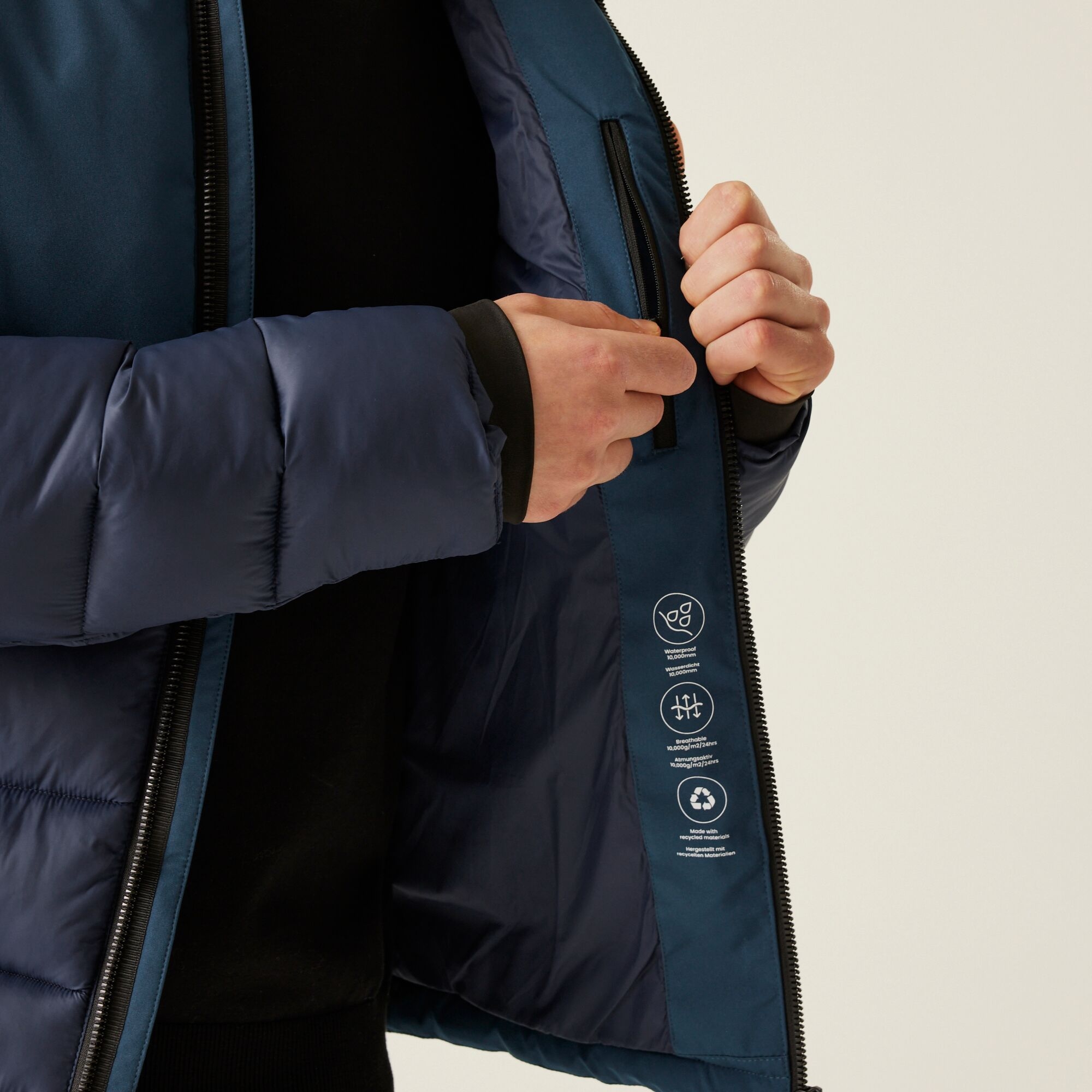 Men's Laurade Padded Jacket | Moonlight Denim Navy