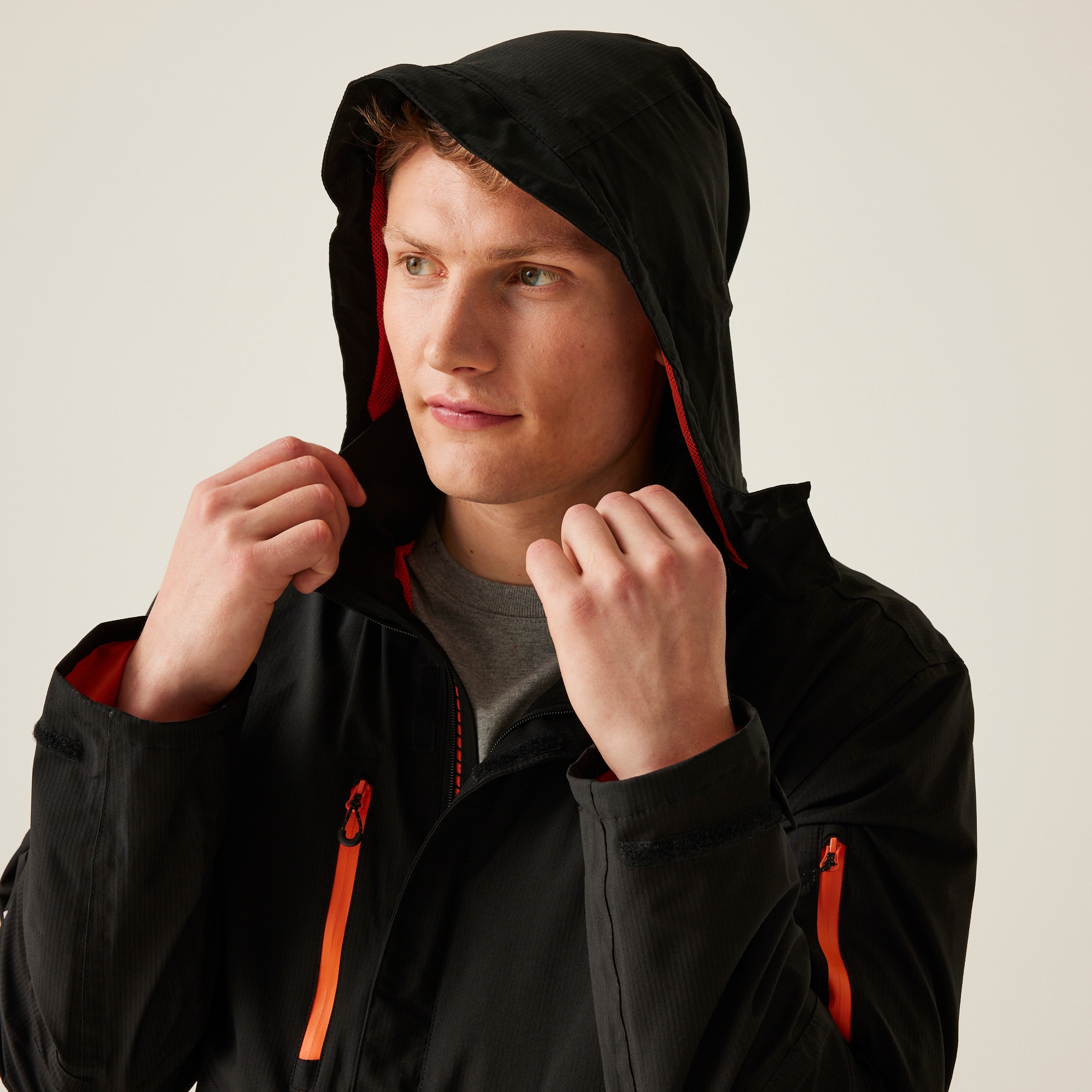 Men's X-Pro Exosphere II Shell Jacket | Black Magma