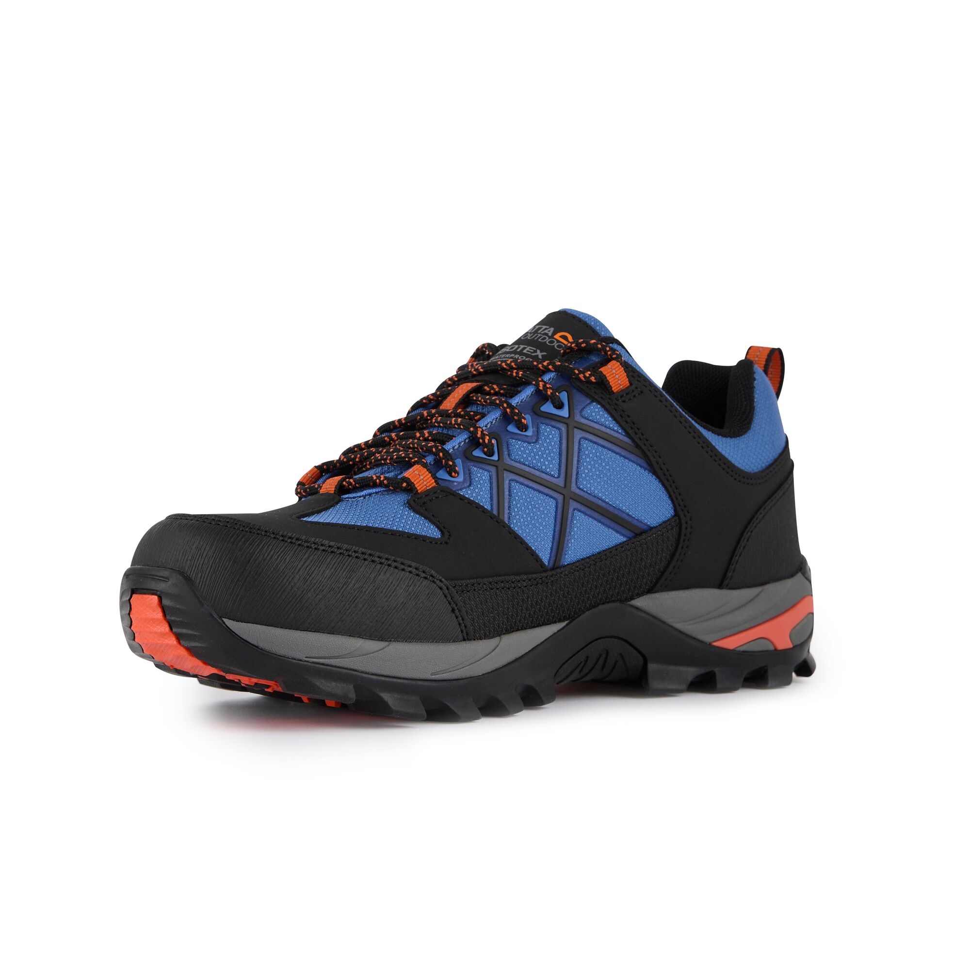 Men's Samaris III Low Walking Shoes | Olympian Blue Black Tango