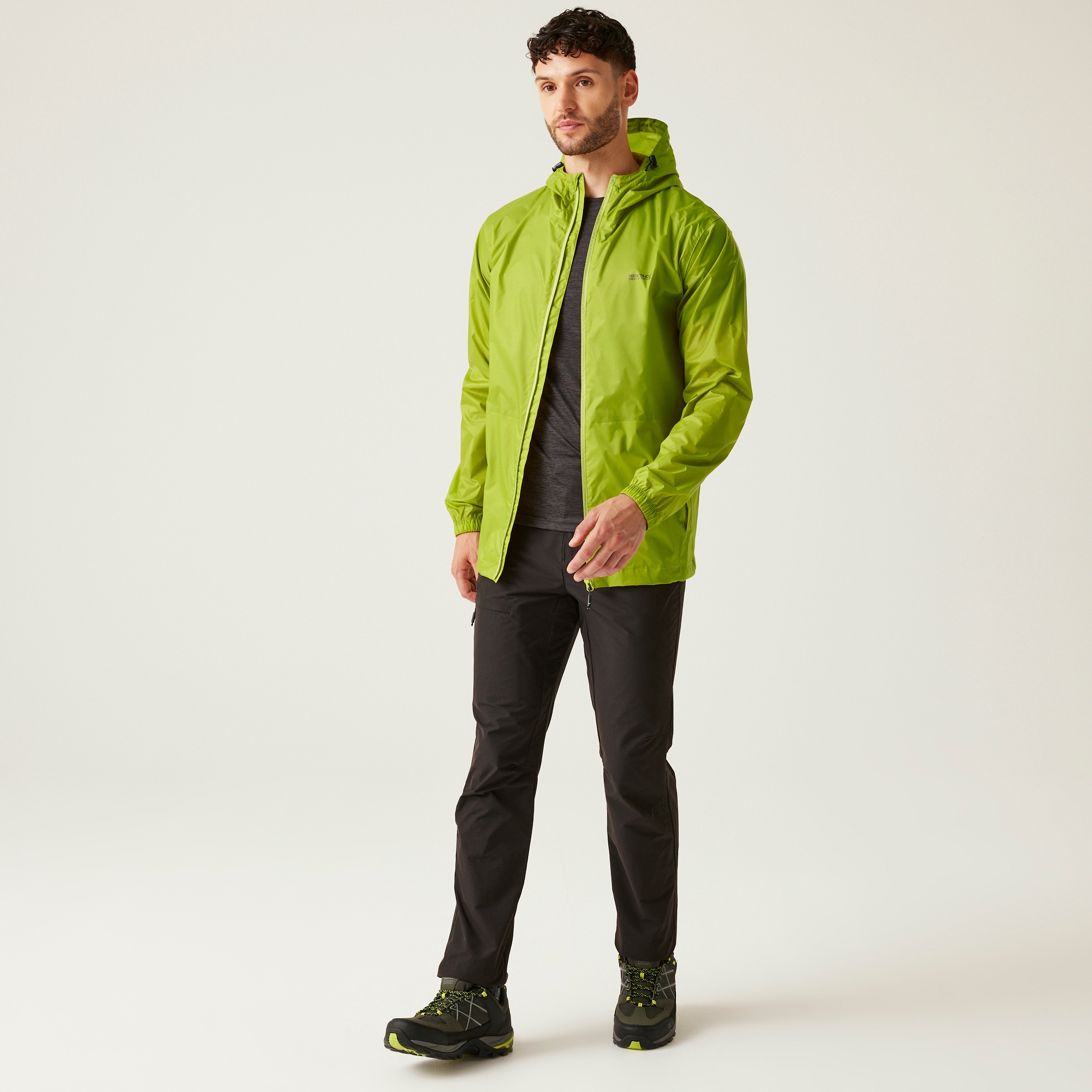 Men's Pack-It III Waterproof Jacket | Grenoble Green