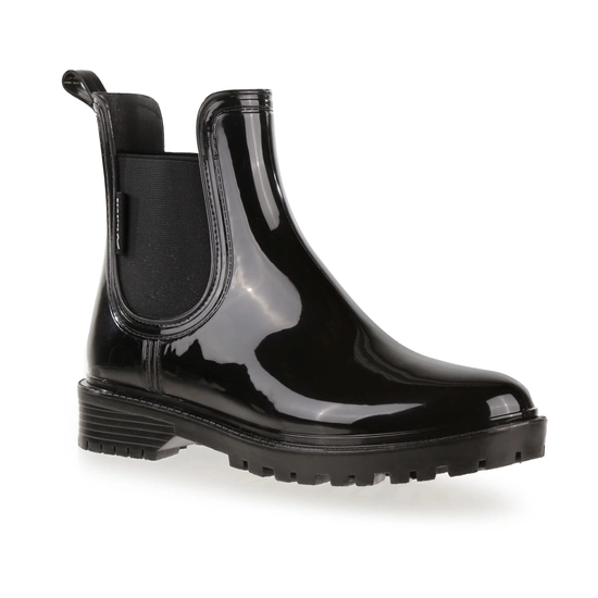 Lady Harriett II Ankle Wellies | Black