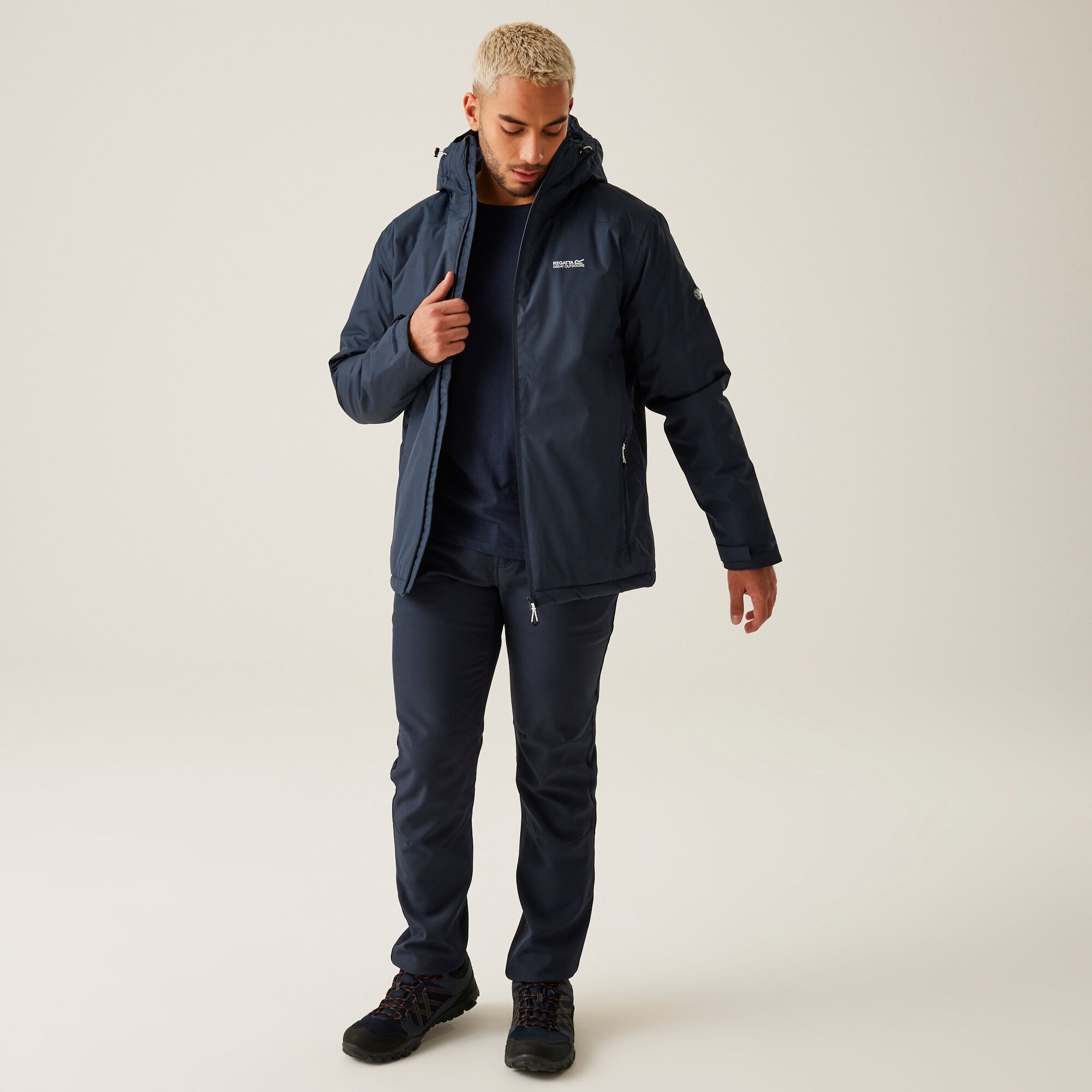 Men's Thornridge II Waterproof Insulated Jacket | Navy