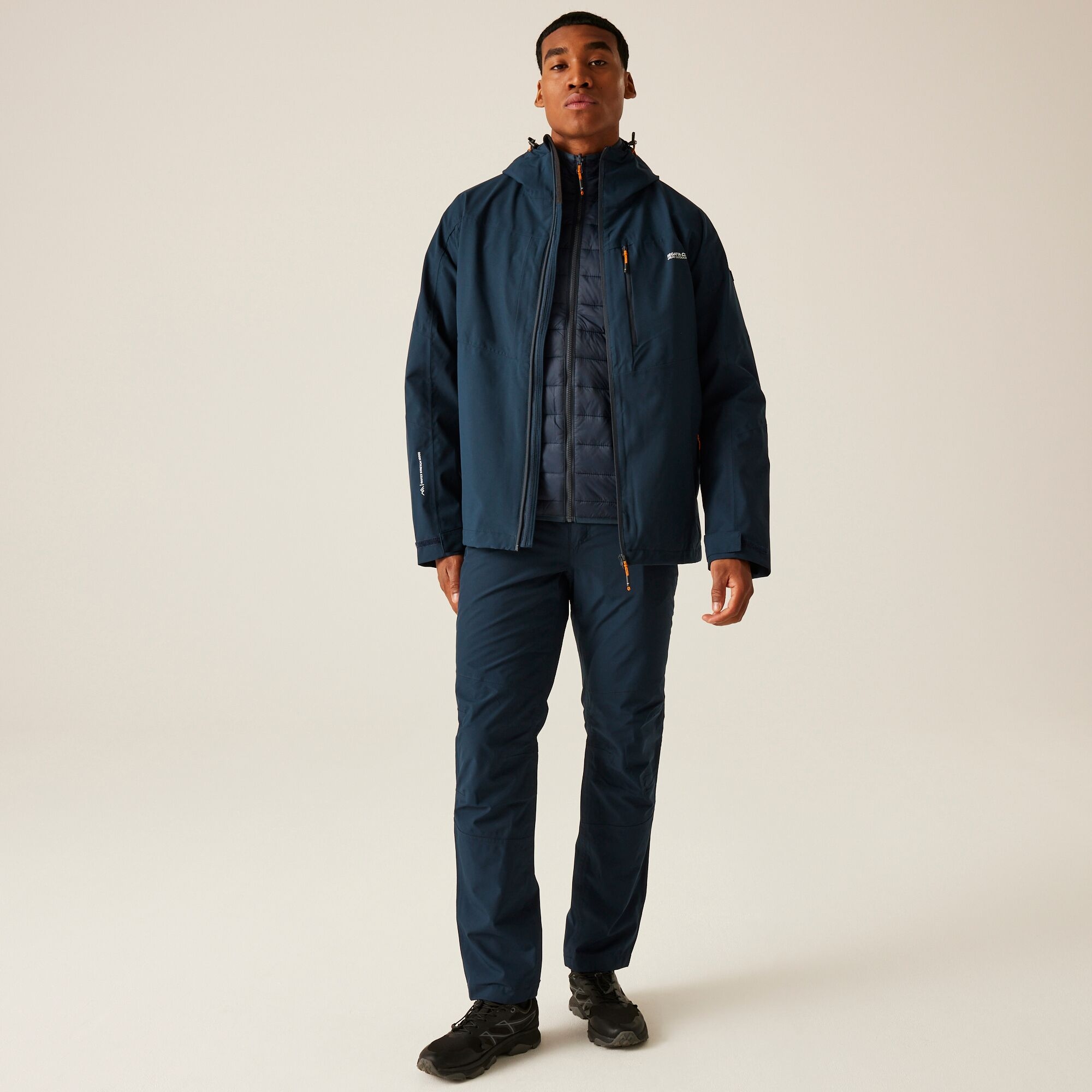 Men's Wentwood IX 3-in-1 Jacket | Navy Navy Fox Inner