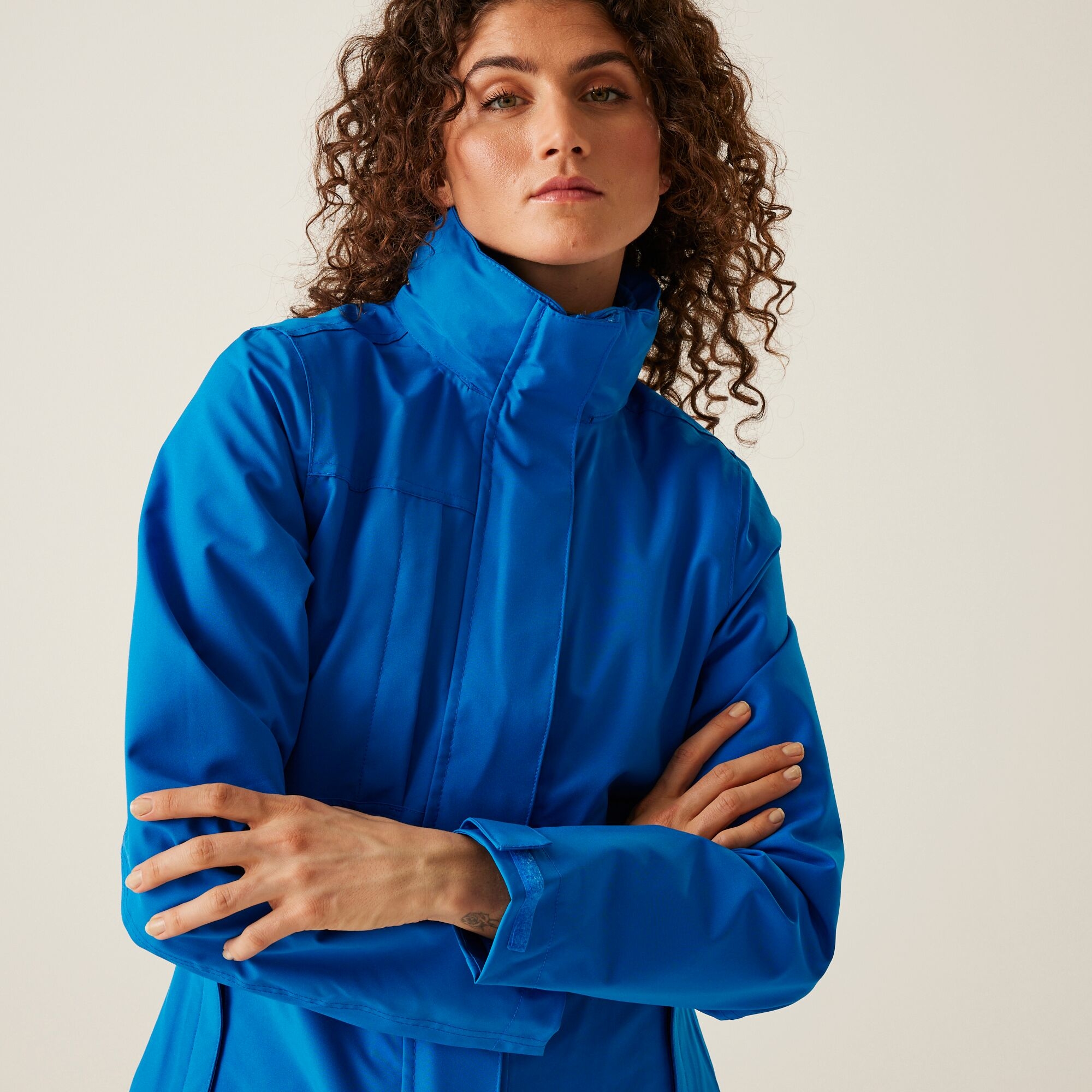 Women's Kingsley Waterproof Stretch 3 in 1 Jacket | Oxford Blue