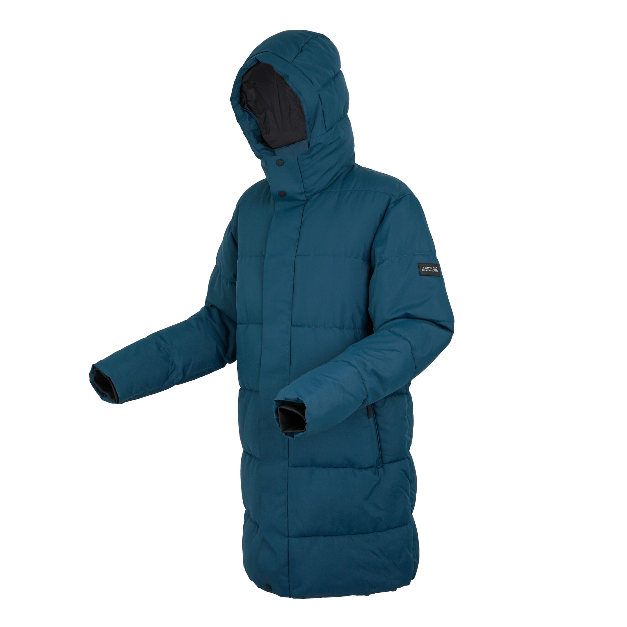 Men's Hayleyn Padded Jacket | Moonlight Denim