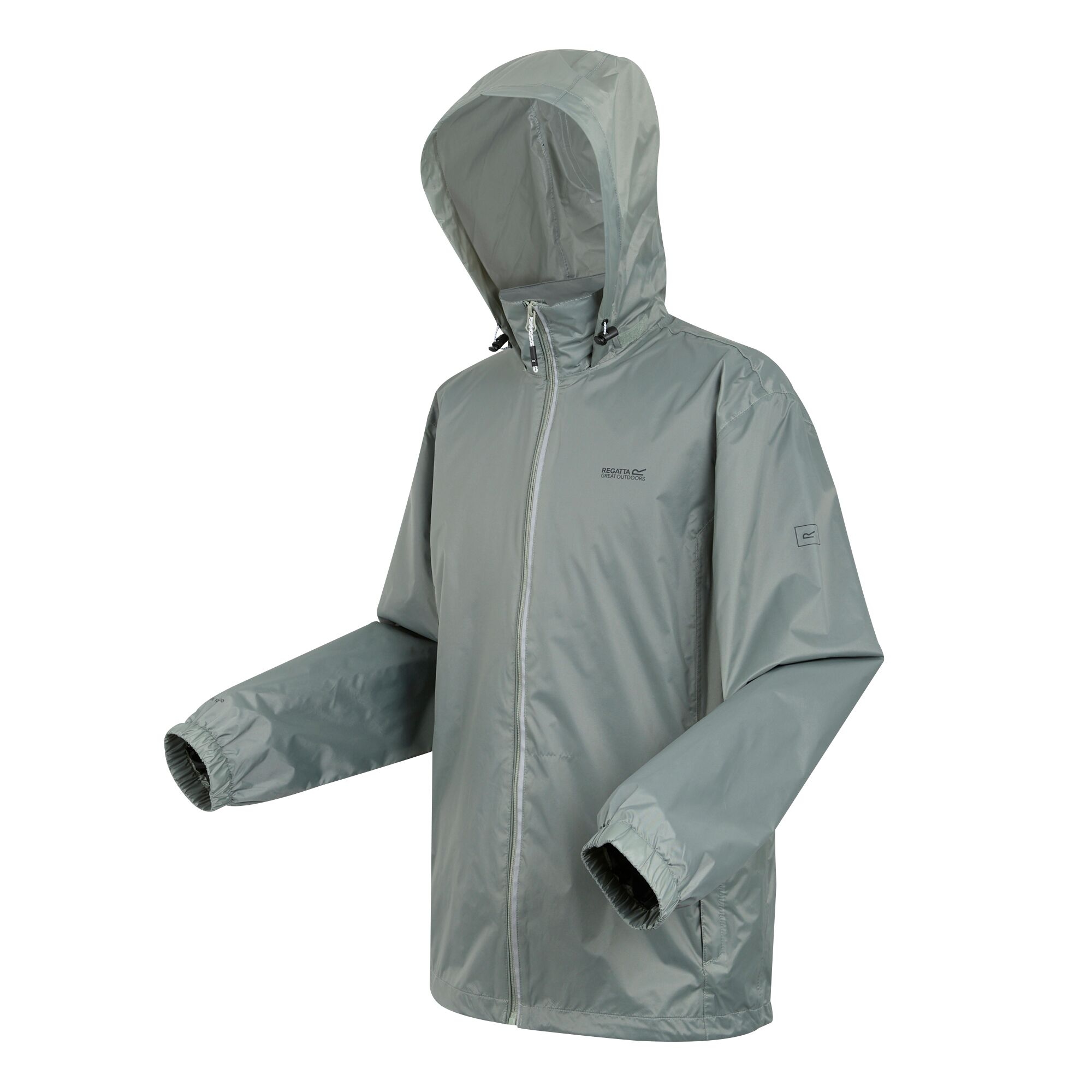 Men's Lyle IV Waterproof Packaway Jacket | Glacier