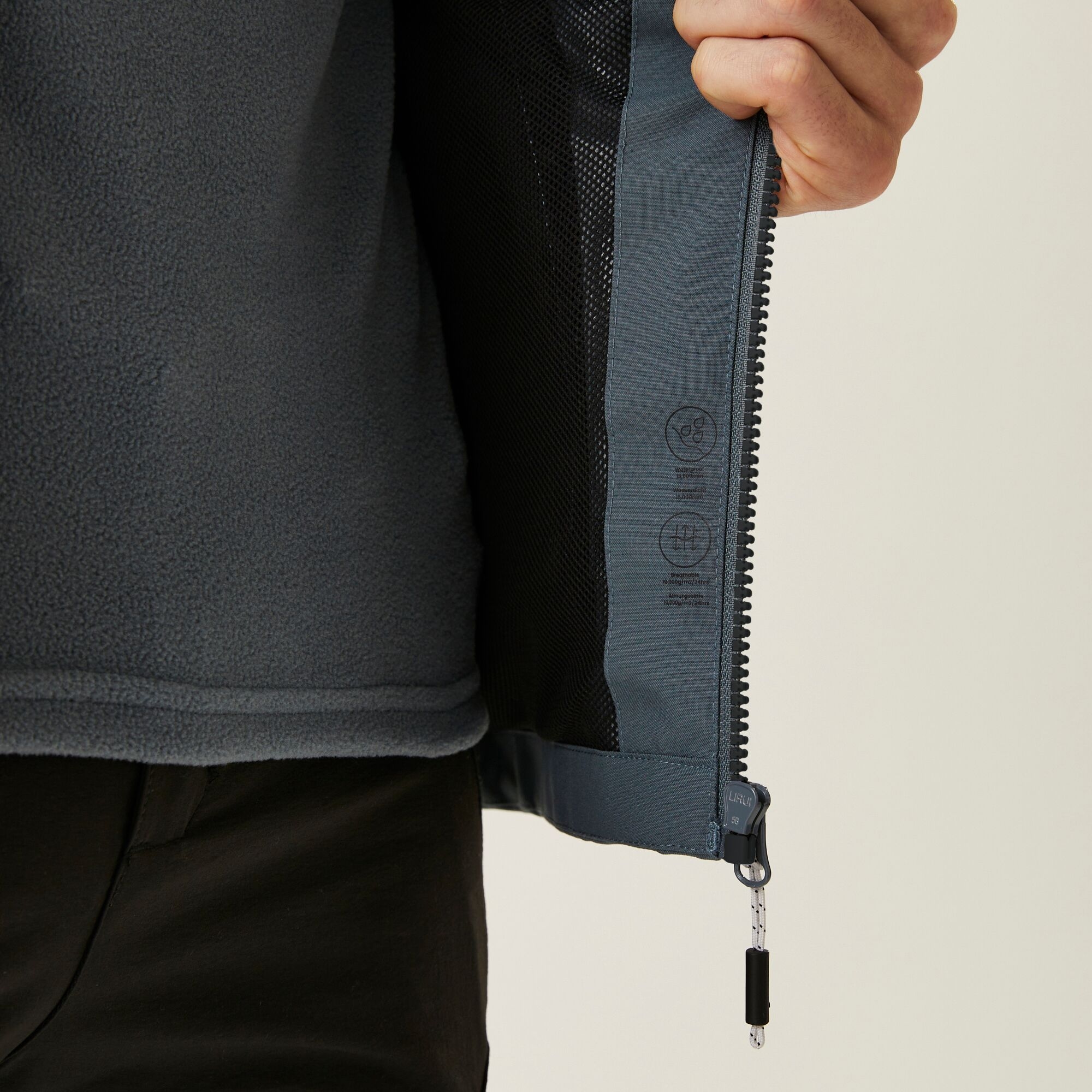 Men's Bosfield III Waterproof Jacket | Stormy Weather