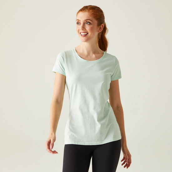 Women's Carlie Coolweave T-Shirt | White